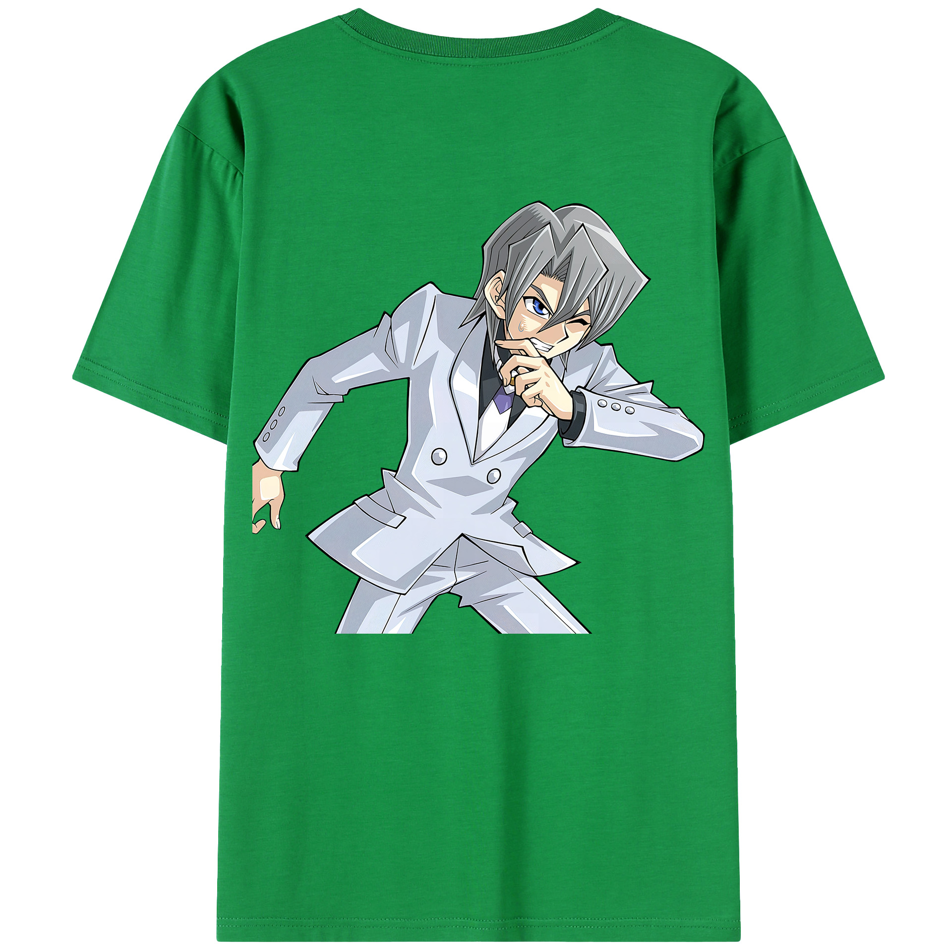 （画像用） 遊☆戯☆王 Yu-Gi-Oh! レディース半袖Tシャツ(バックプリント)