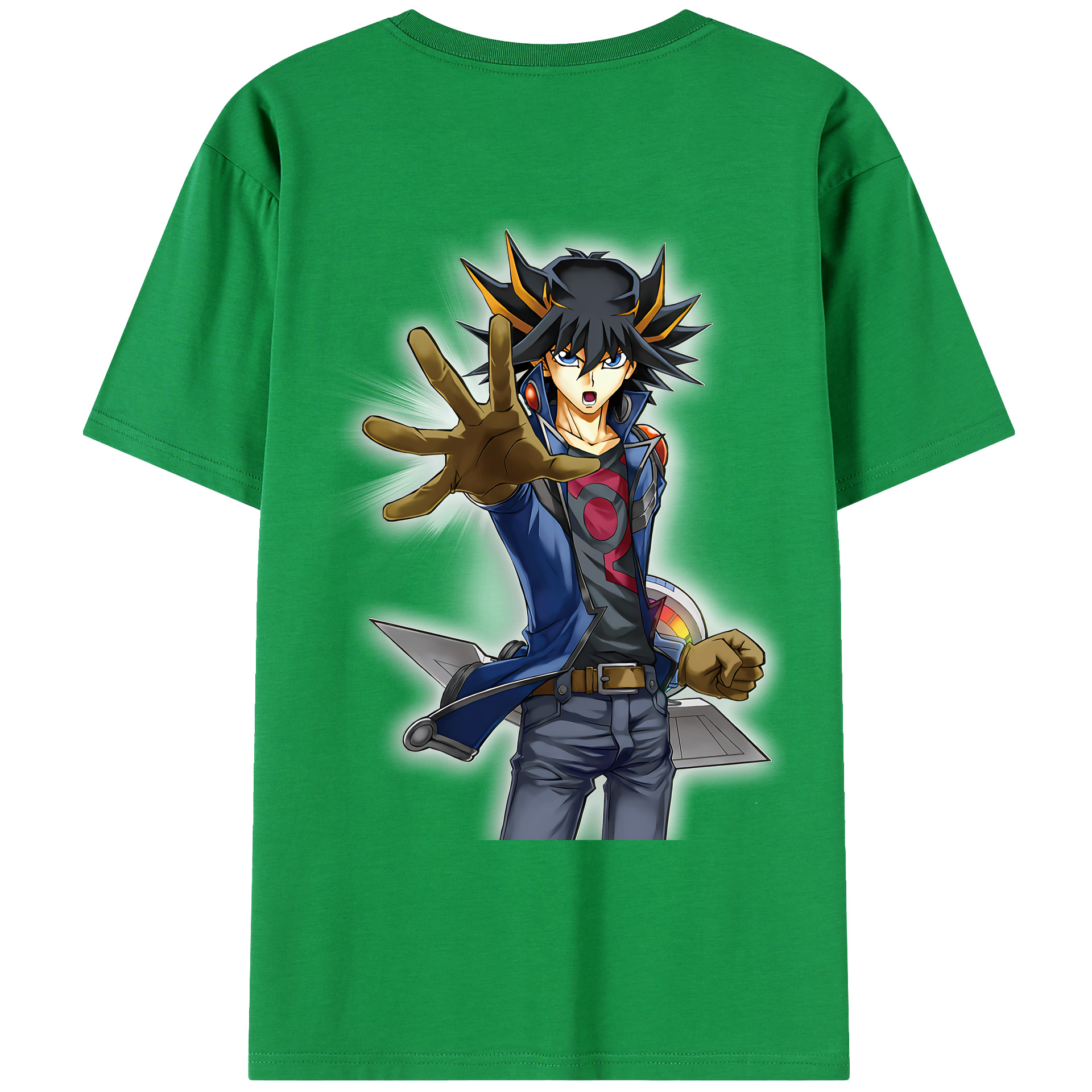 （画像用） 遊☆戯☆王 Yu-Gi-Oh! レディース半袖Tシャツ(バックプリント)