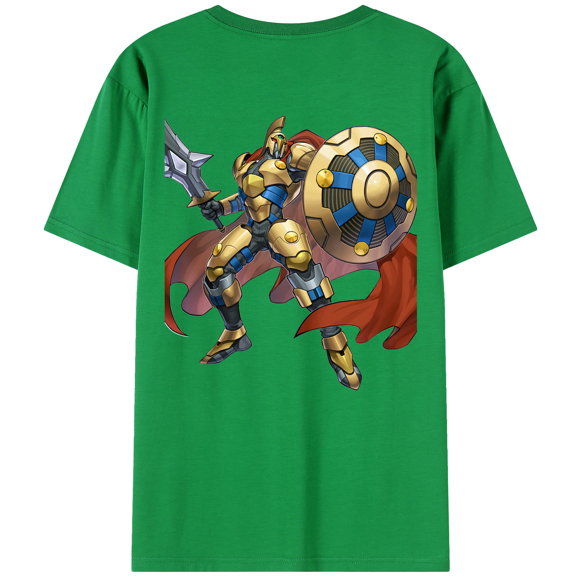 （画像用） 遊☆戯☆王 Yu-Gi-Oh! レディース半袖Tシャツ(バックプリント)