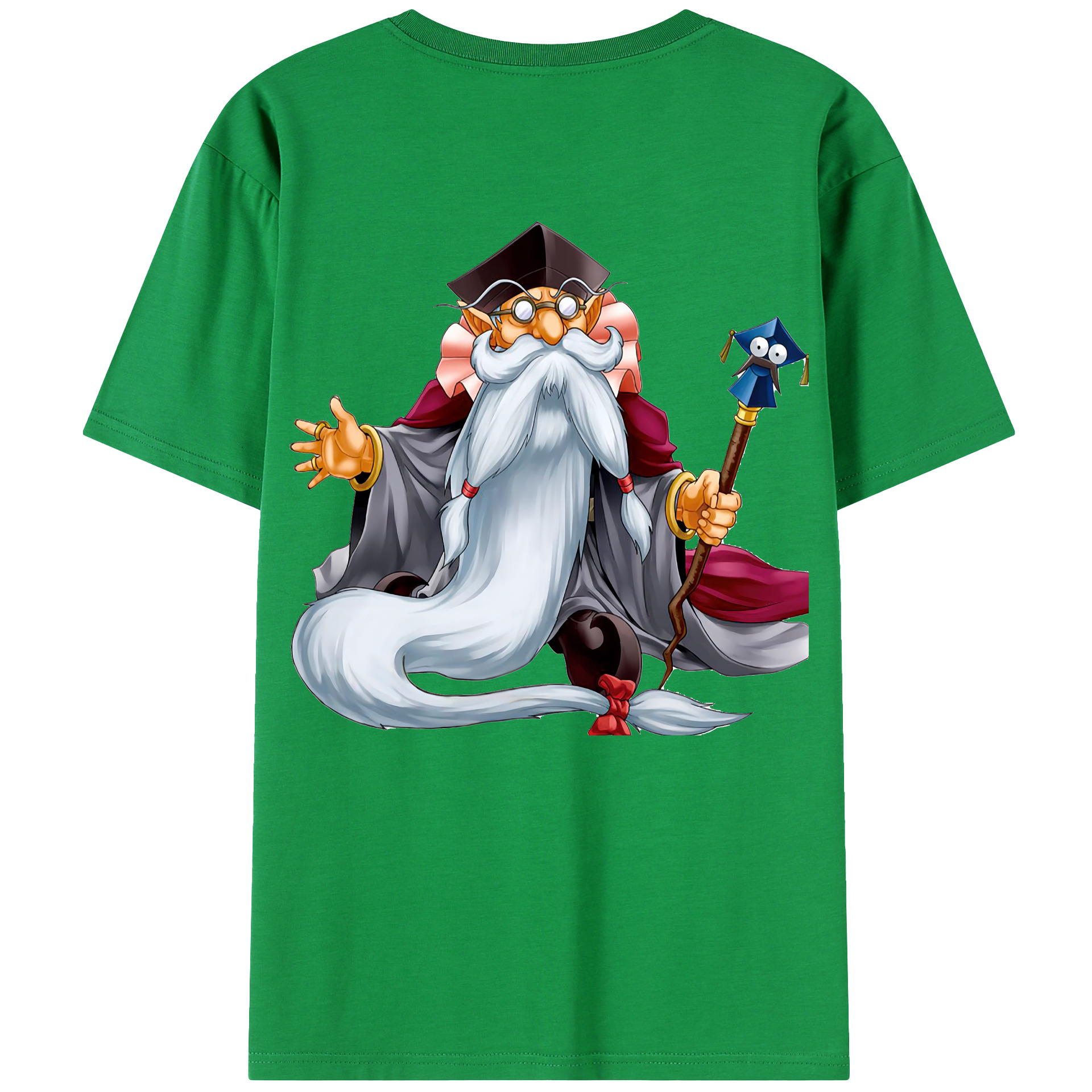 （画像用） 遊☆戯☆王 Yu-Gi-Oh! レディース半袖Tシャツ(バックプリント)
