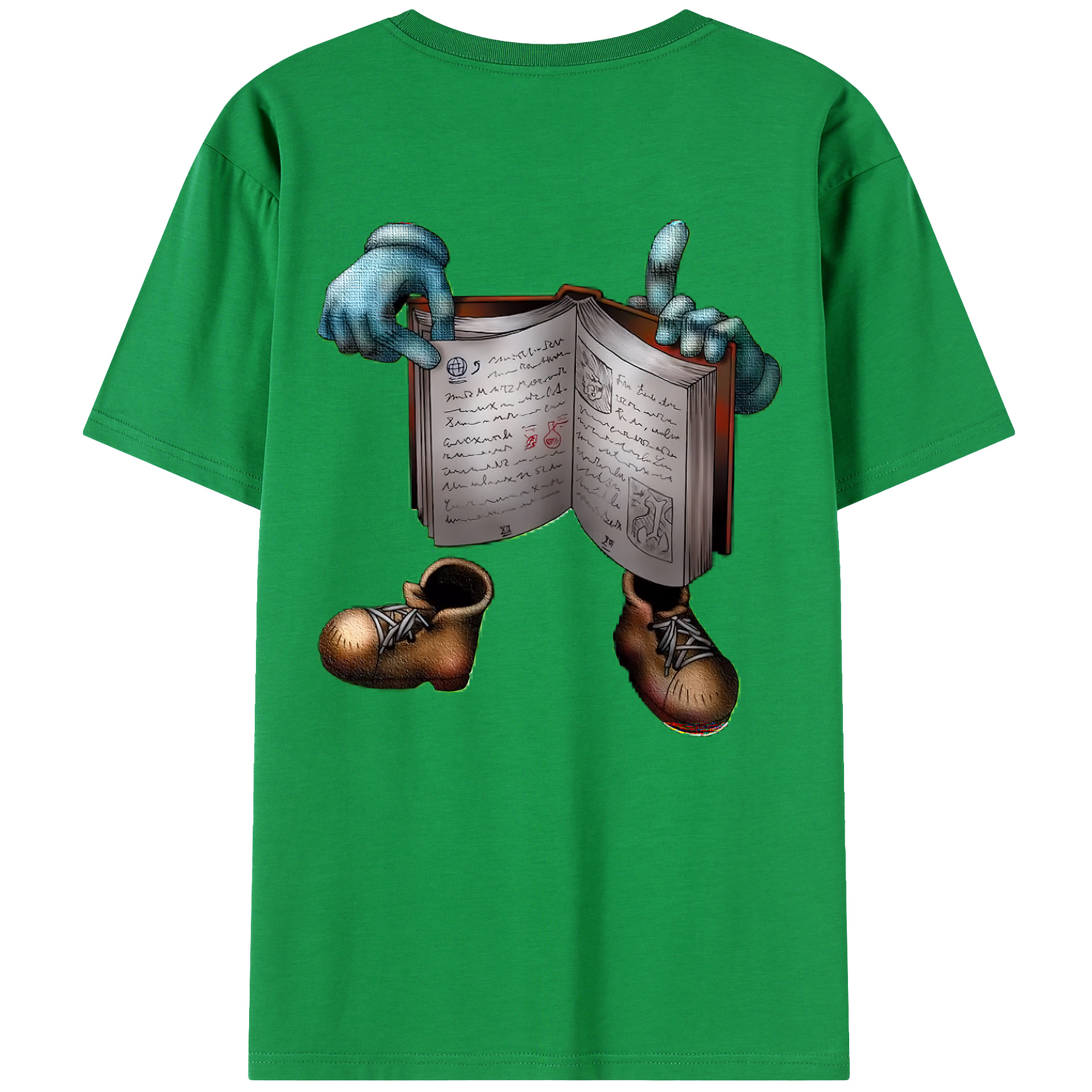 （画像用） 遊☆戯☆王 Yu-Gi-Oh! レディース半袖Tシャツ(バックプリント)