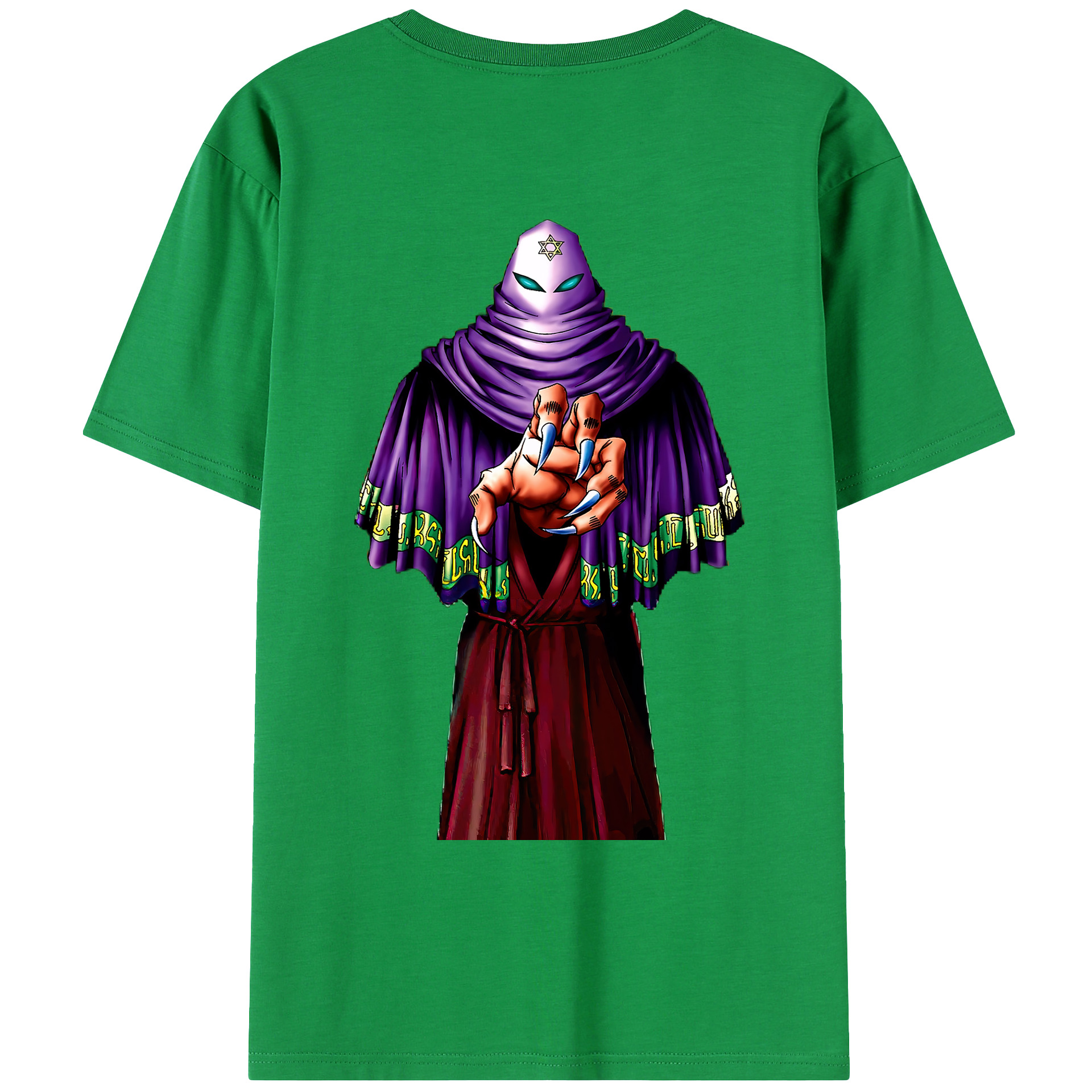（画像用） 遊☆戯☆王 Yu-Gi-Oh! レディース半袖Tシャツ(バックプリント)