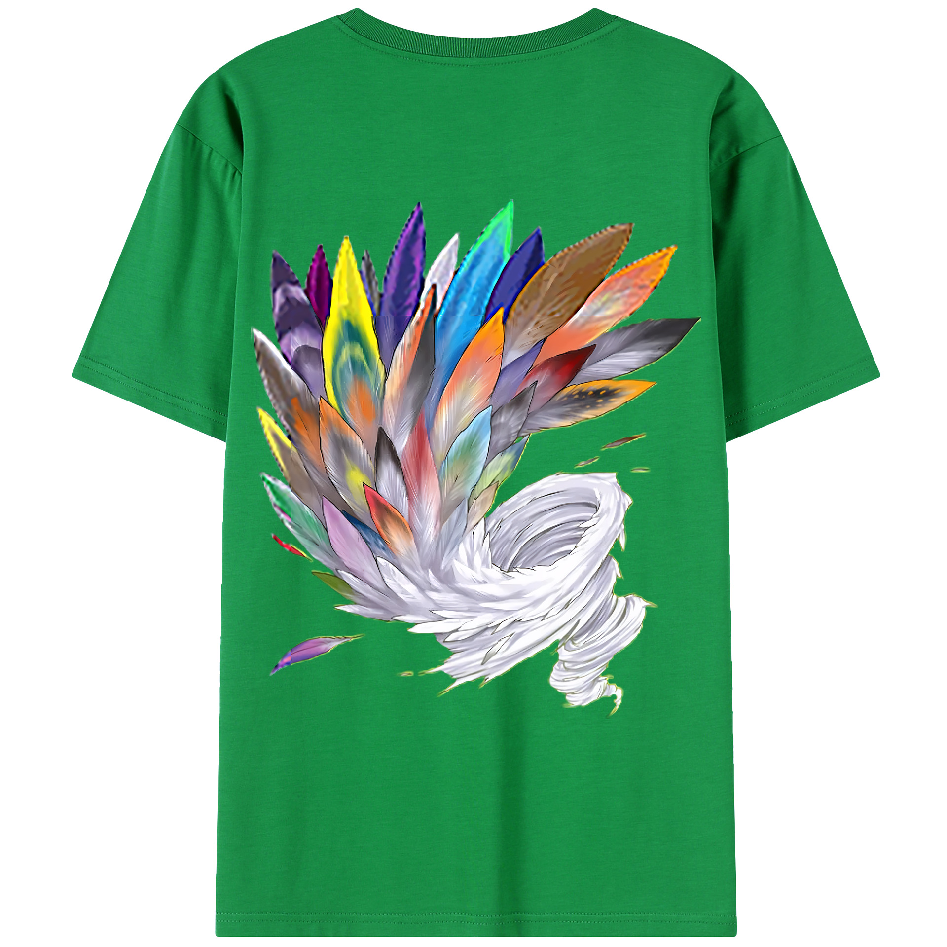 （画像用） 遊☆戯☆王 Yu-Gi-Oh! レディース半袖Tシャツ(バックプリント)