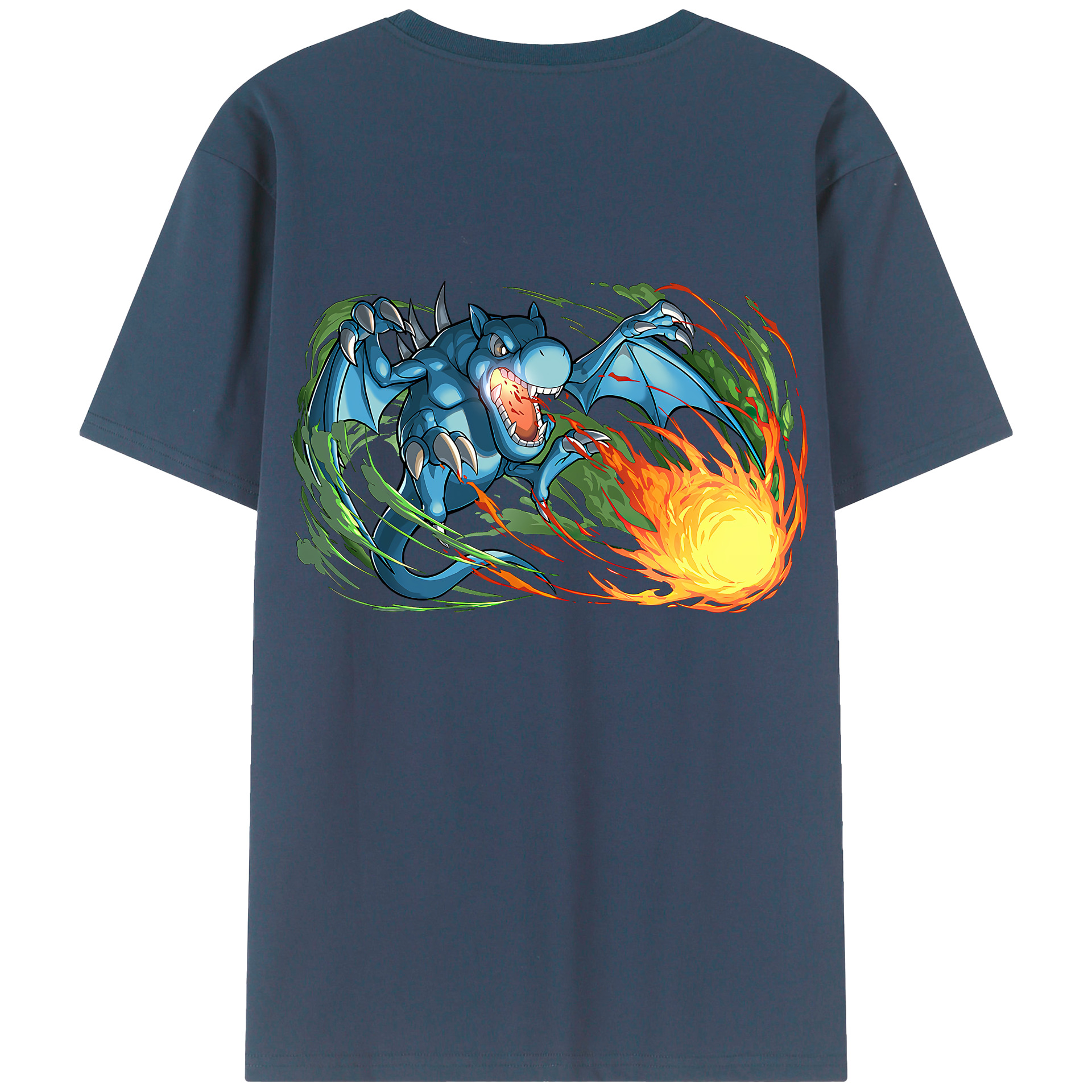 （画像用） 遊☆戯☆王 Yu-Gi-Oh! レディース半袖Tシャツ(バックプリント)