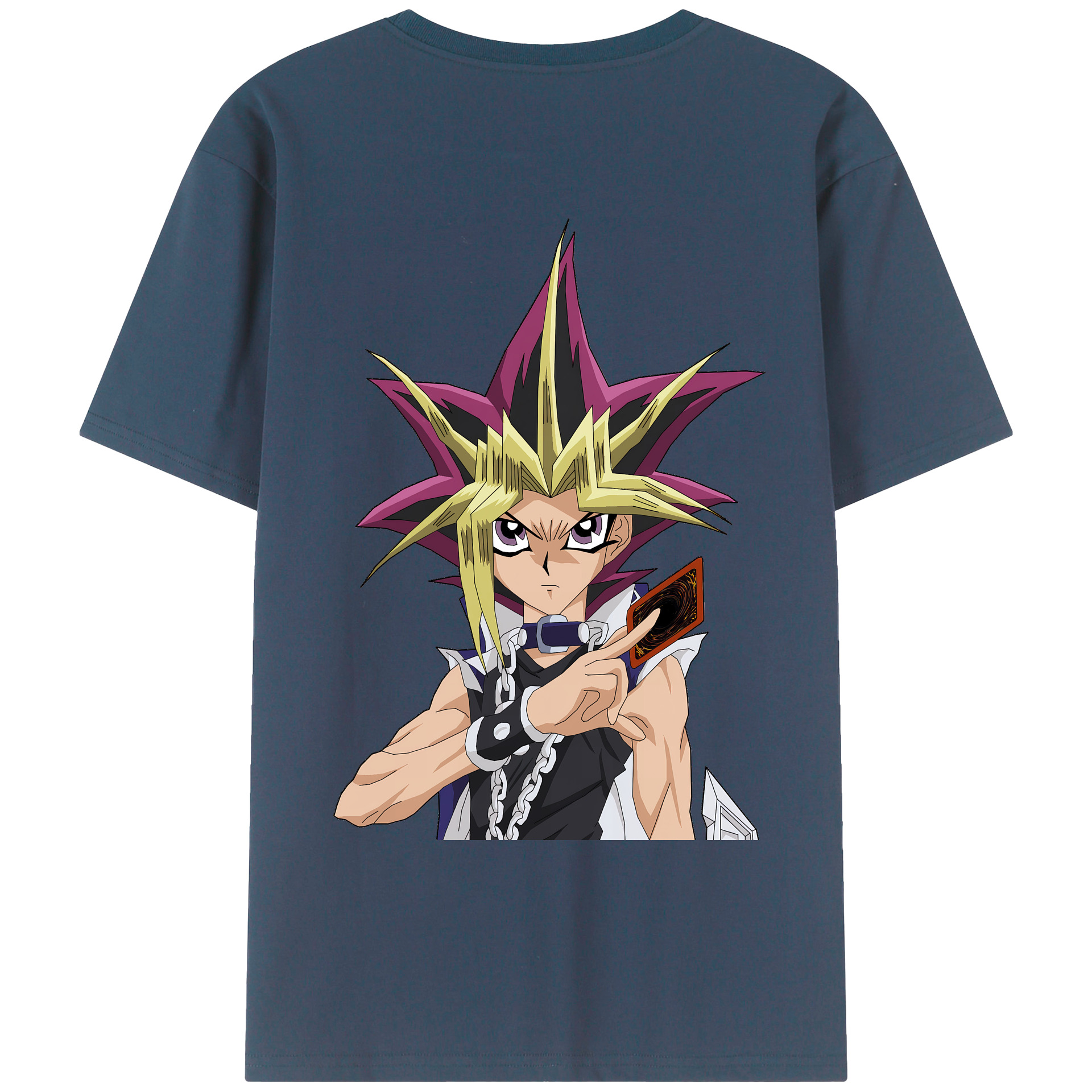 （画像用） 遊☆戯☆王 Yu-Gi-Oh! レディース半袖Tシャツ(バックプリント)