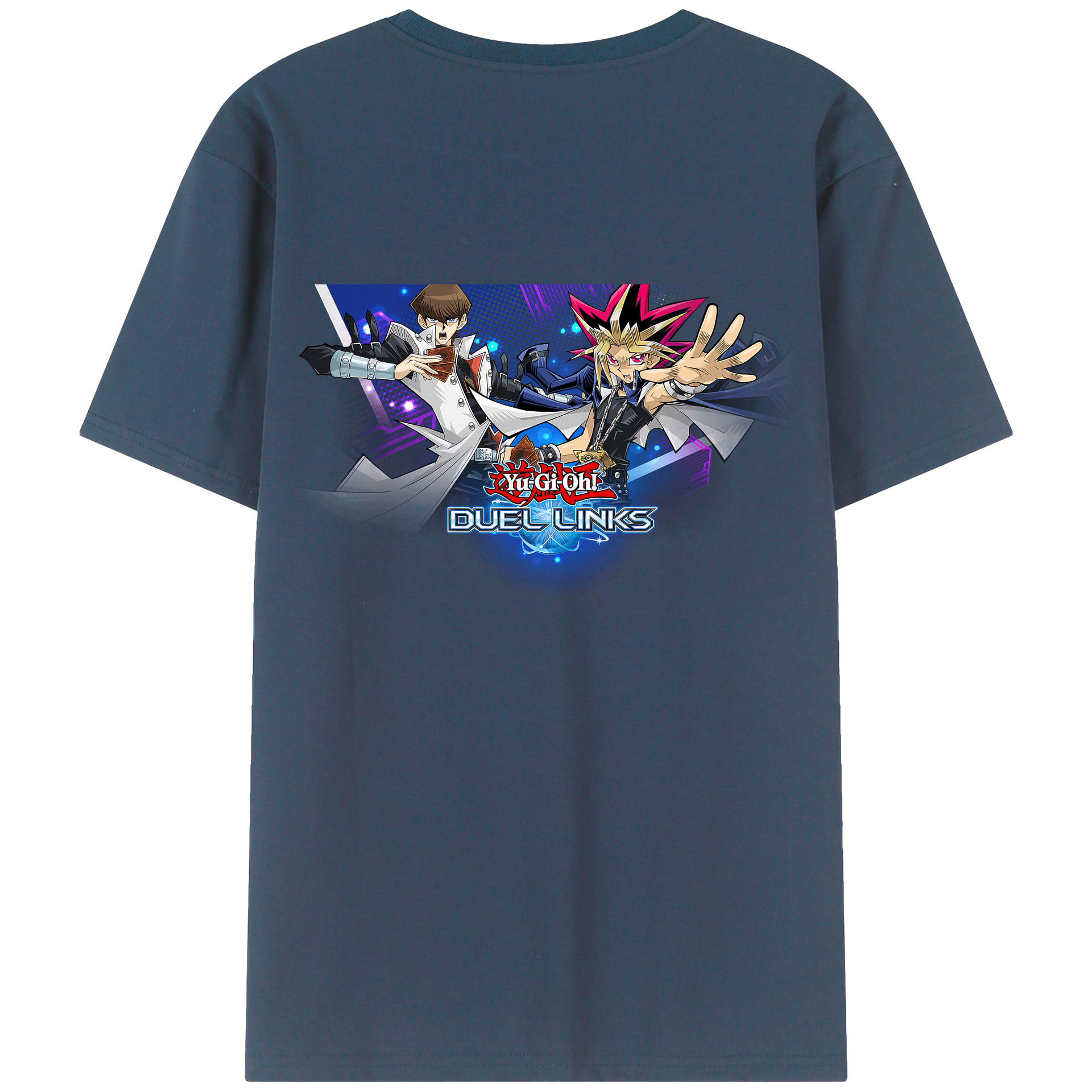 （画像用） 遊☆戯☆王 Yu-Gi-Oh! レディース半袖Tシャツ(バックプリント)