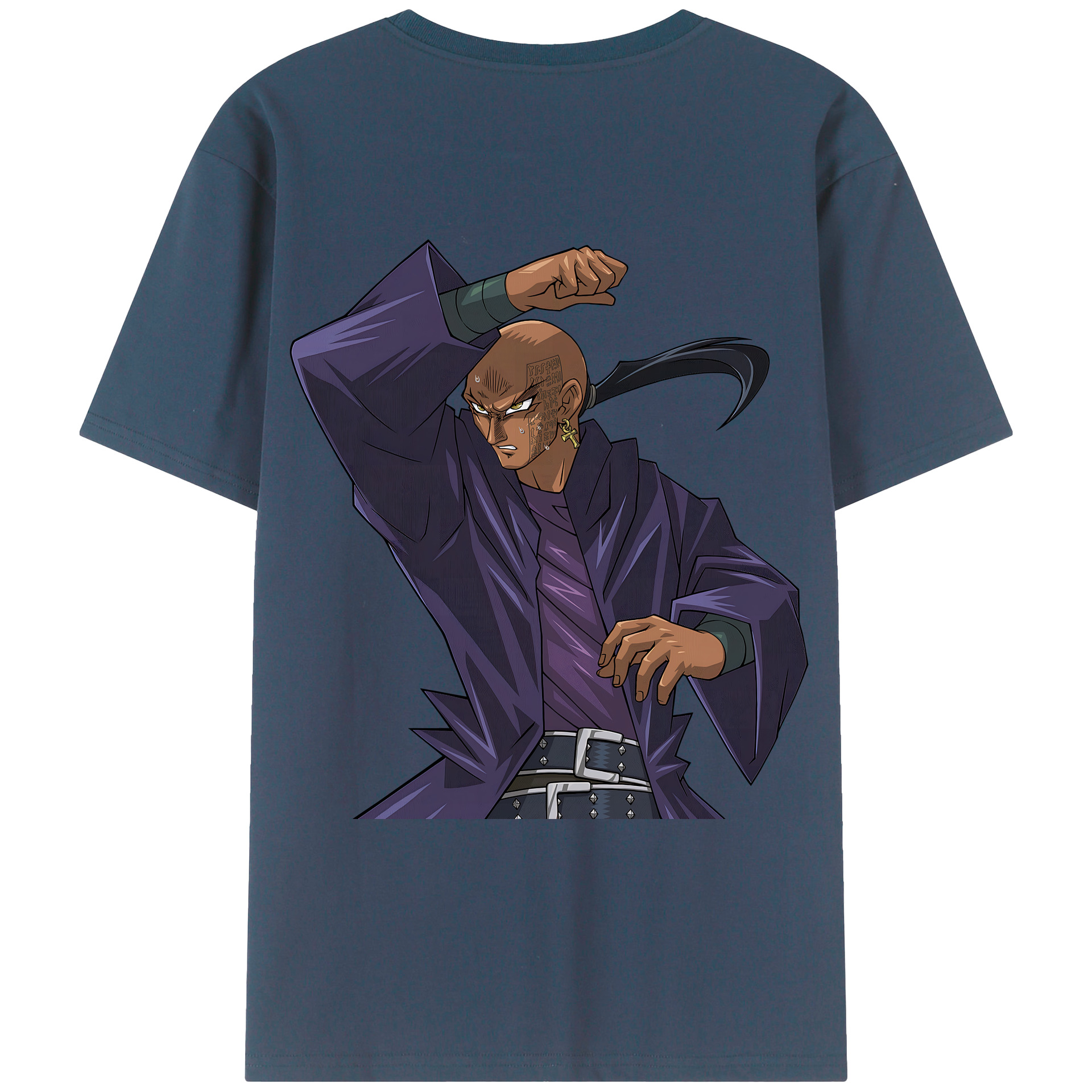 （画像用） 遊☆戯☆王 Yu-Gi-Oh! レディース半袖Tシャツ(バックプリント)