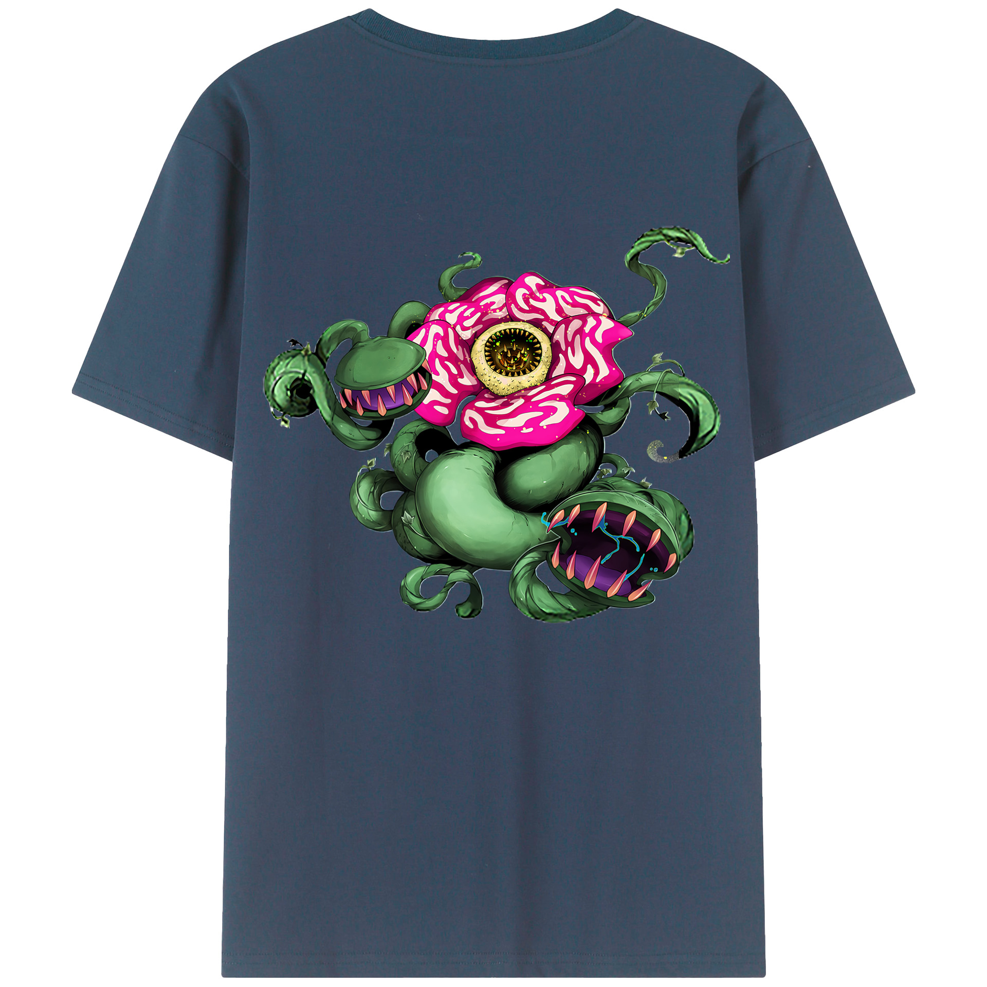 （画像用） 遊☆戯☆王 Yu-Gi-Oh! レディース半袖Tシャツ(バックプリント)