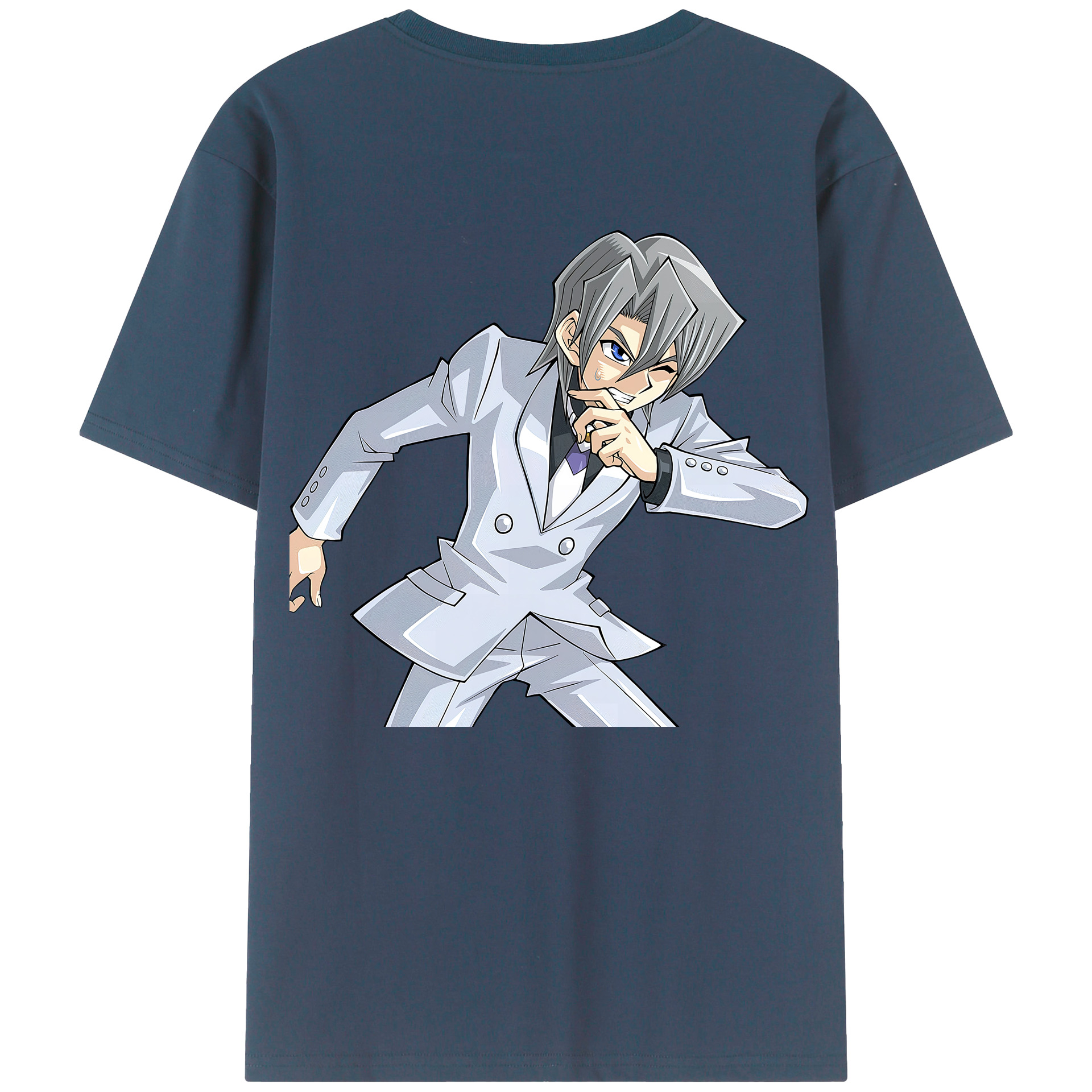 （画像用） 遊☆戯☆王 Yu-Gi-Oh! レディース半袖Tシャツ(バックプリント)