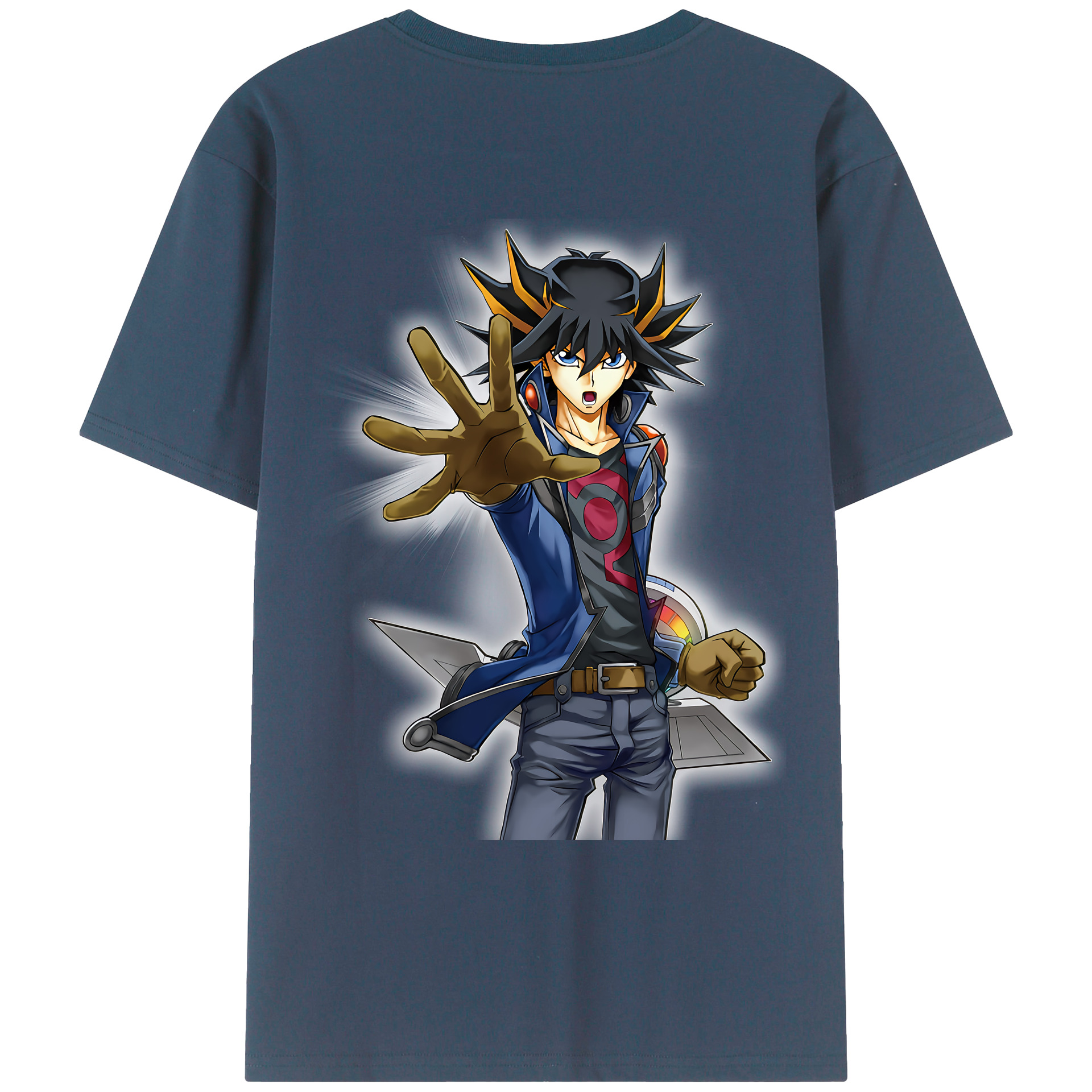 （画像用） 遊☆戯☆王 Yu-Gi-Oh! レディース半袖Tシャツ(バックプリント)