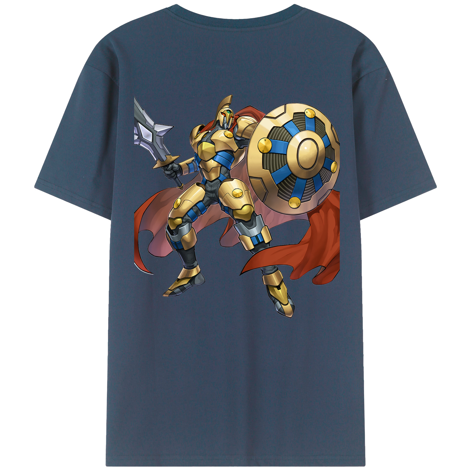 （画像用） 遊☆戯☆王 Yu-Gi-Oh! レディース半袖Tシャツ(バックプリント)