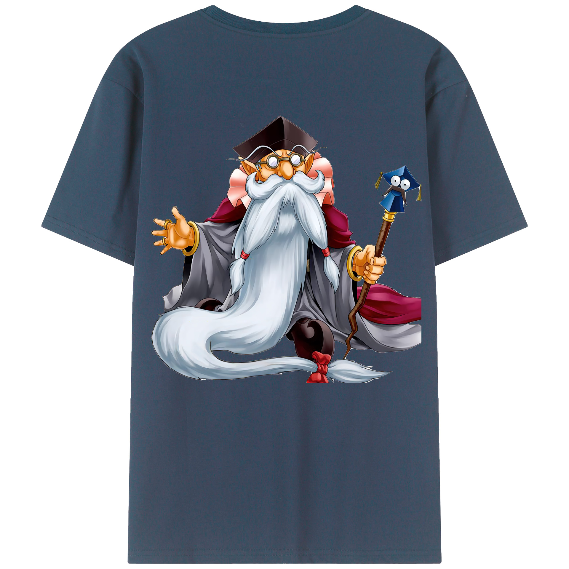 （画像用） 遊☆戯☆王 Yu-Gi-Oh! レディース半袖Tシャツ(バックプリント)