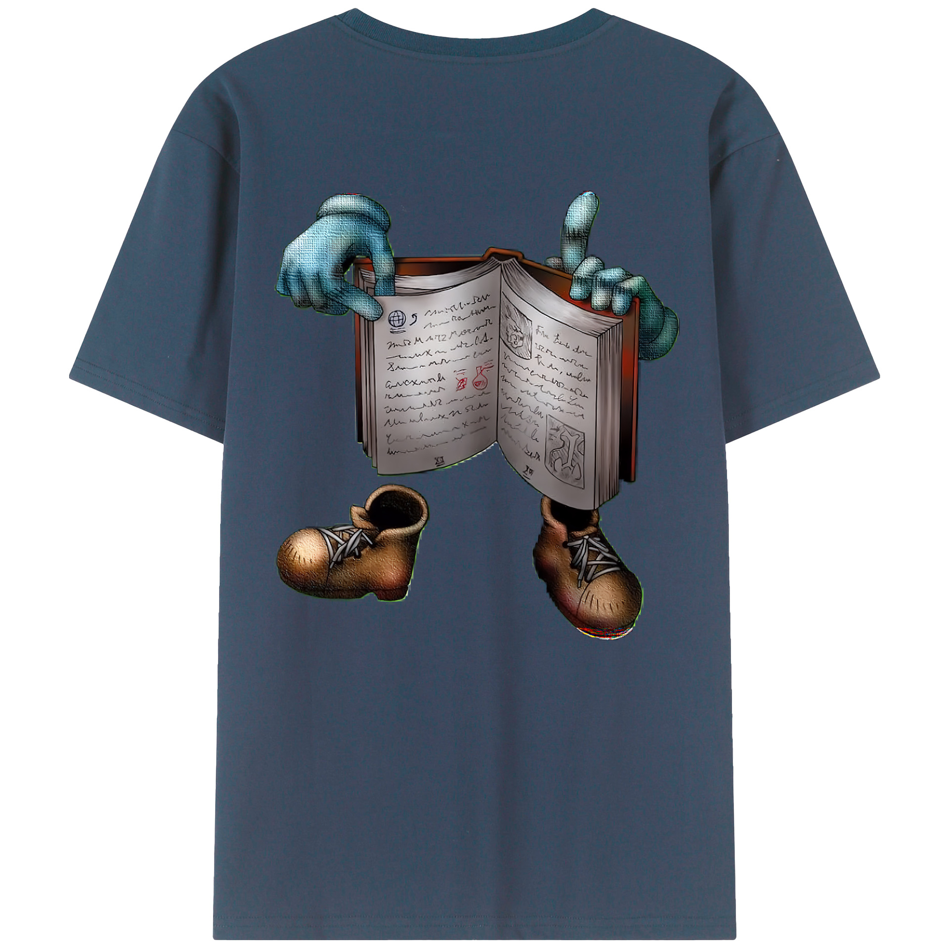 （画像用） 遊☆戯☆王 Yu-Gi-Oh! レディース半袖Tシャツ(バックプリント)