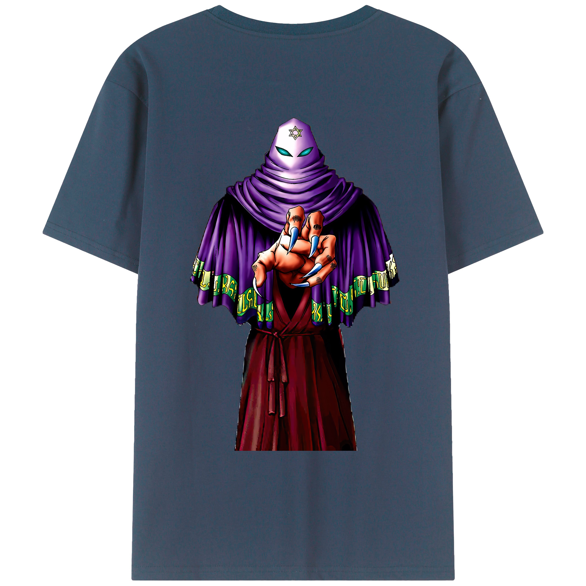 （画像用） 遊☆戯☆王 Yu-Gi-Oh! レディース半袖Tシャツ(バックプリント)