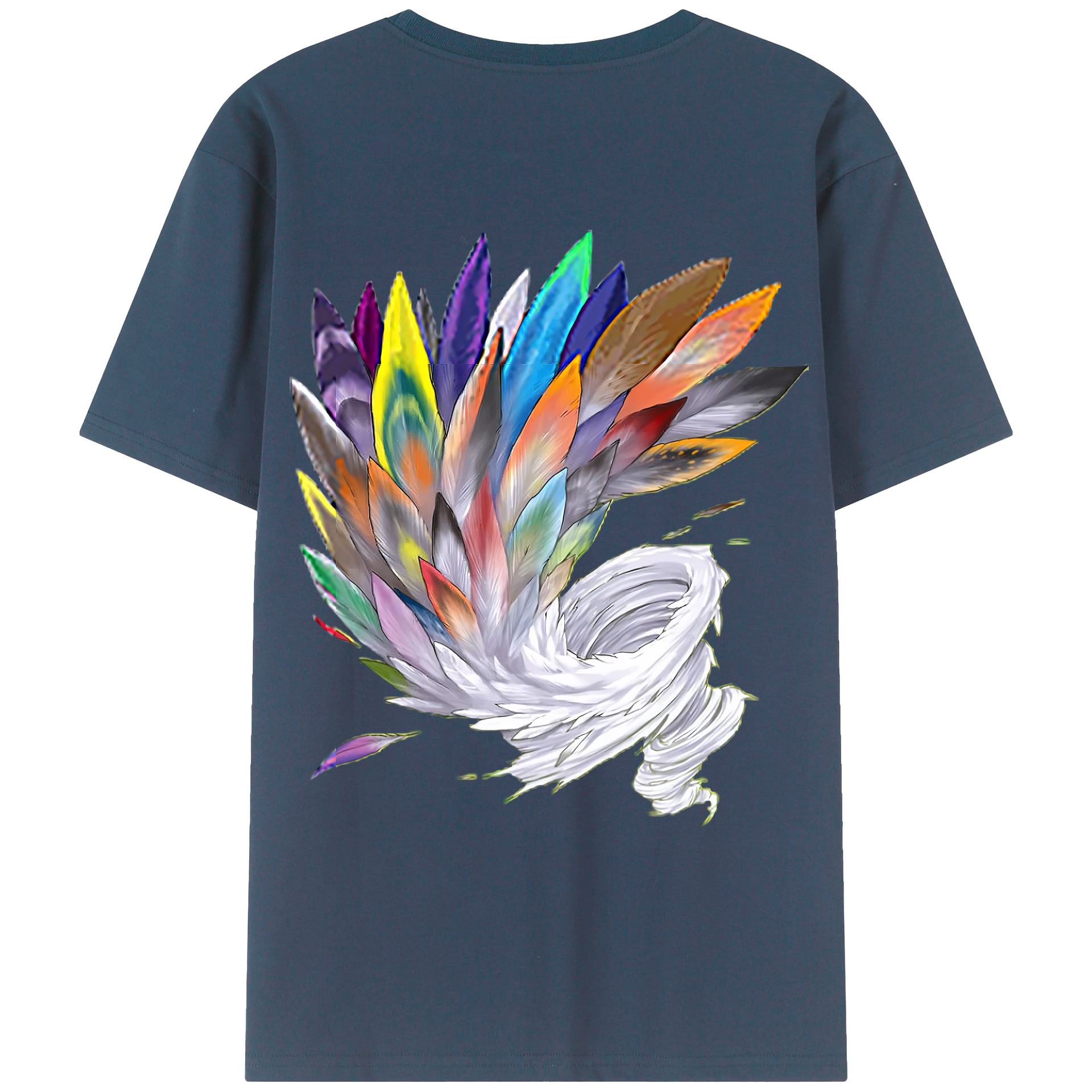 （画像用） 遊☆戯☆王 Yu-Gi-Oh! レディース半袖Tシャツ(バックプリント)