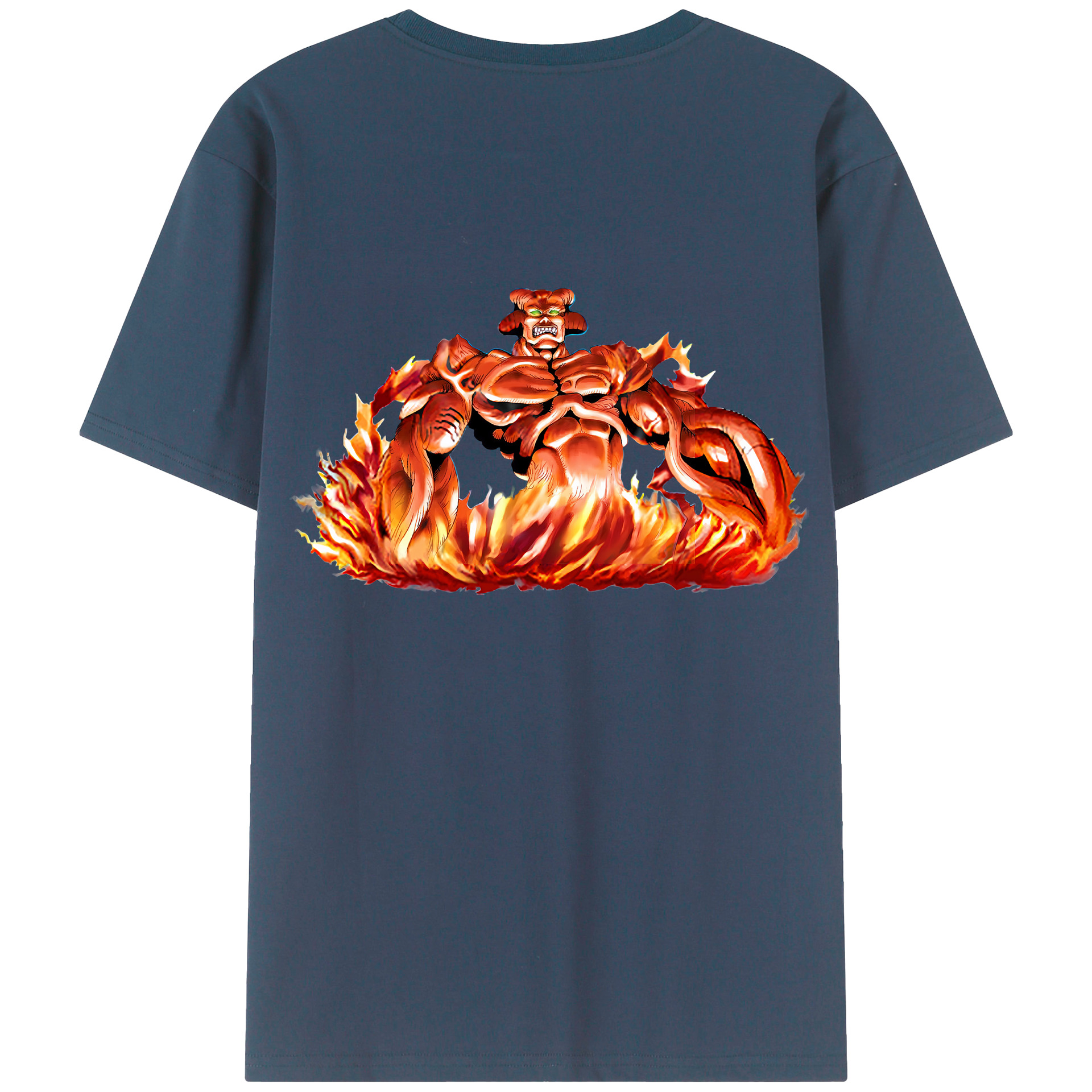 （画像用） 遊☆戯☆王 Yu-Gi-Oh! レディース半袖Tシャツ(バックプリント)