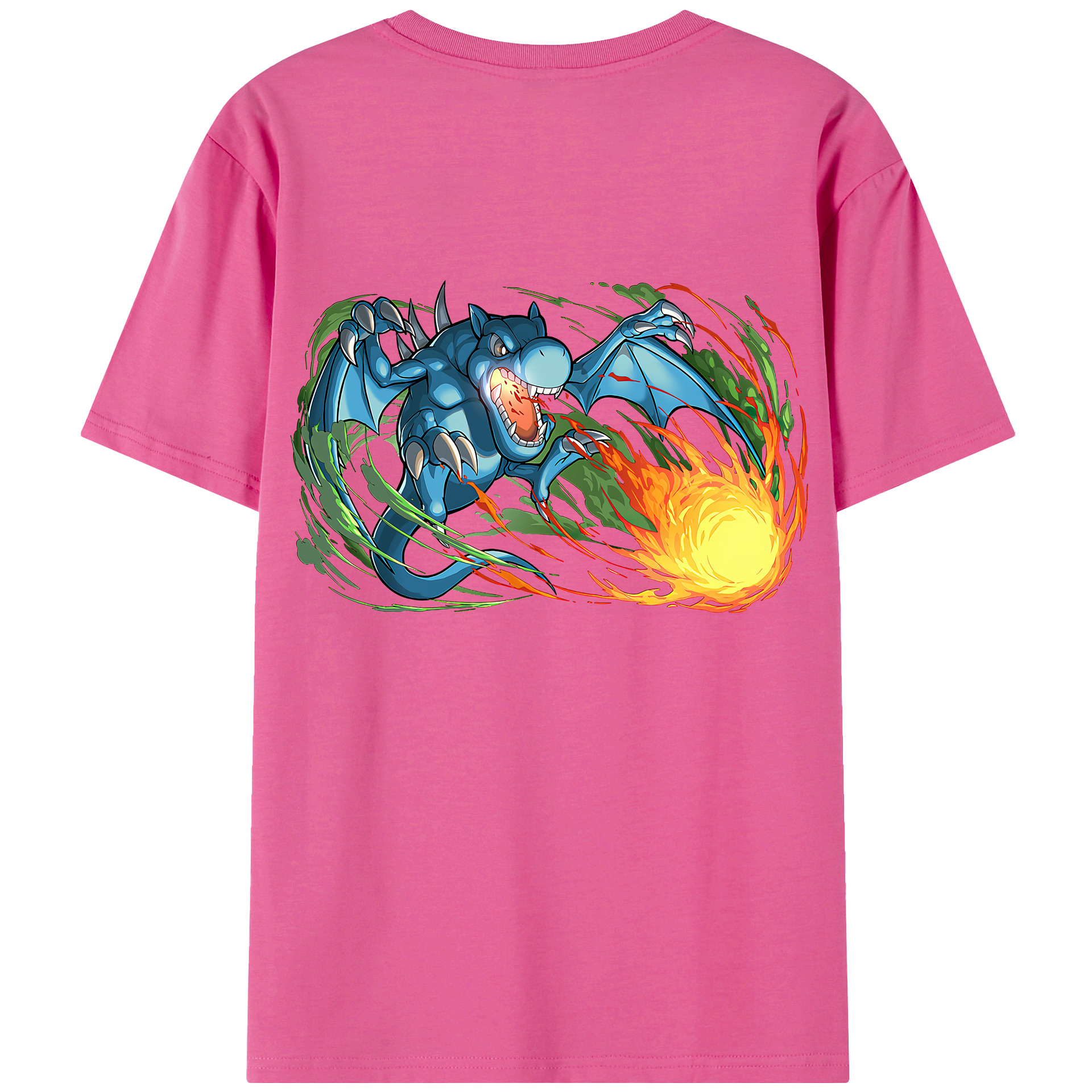 （画像用） 遊☆戯☆王 Yu-Gi-Oh! レディース半袖Tシャツ(バックプリント)