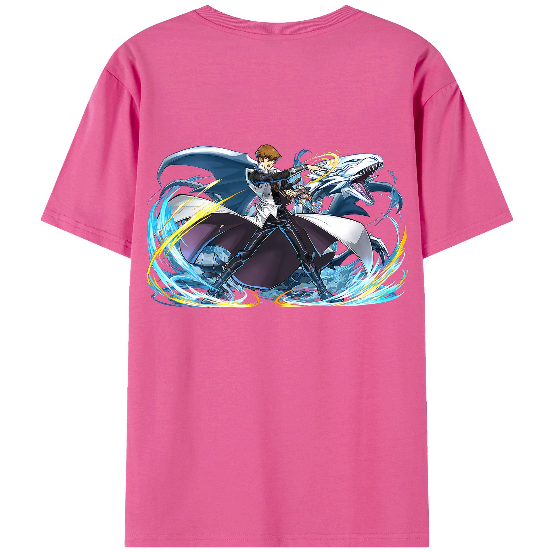 （画像用） 遊☆戯☆王 Yu-Gi-Oh! レディース半袖Tシャツ(バックプリント)