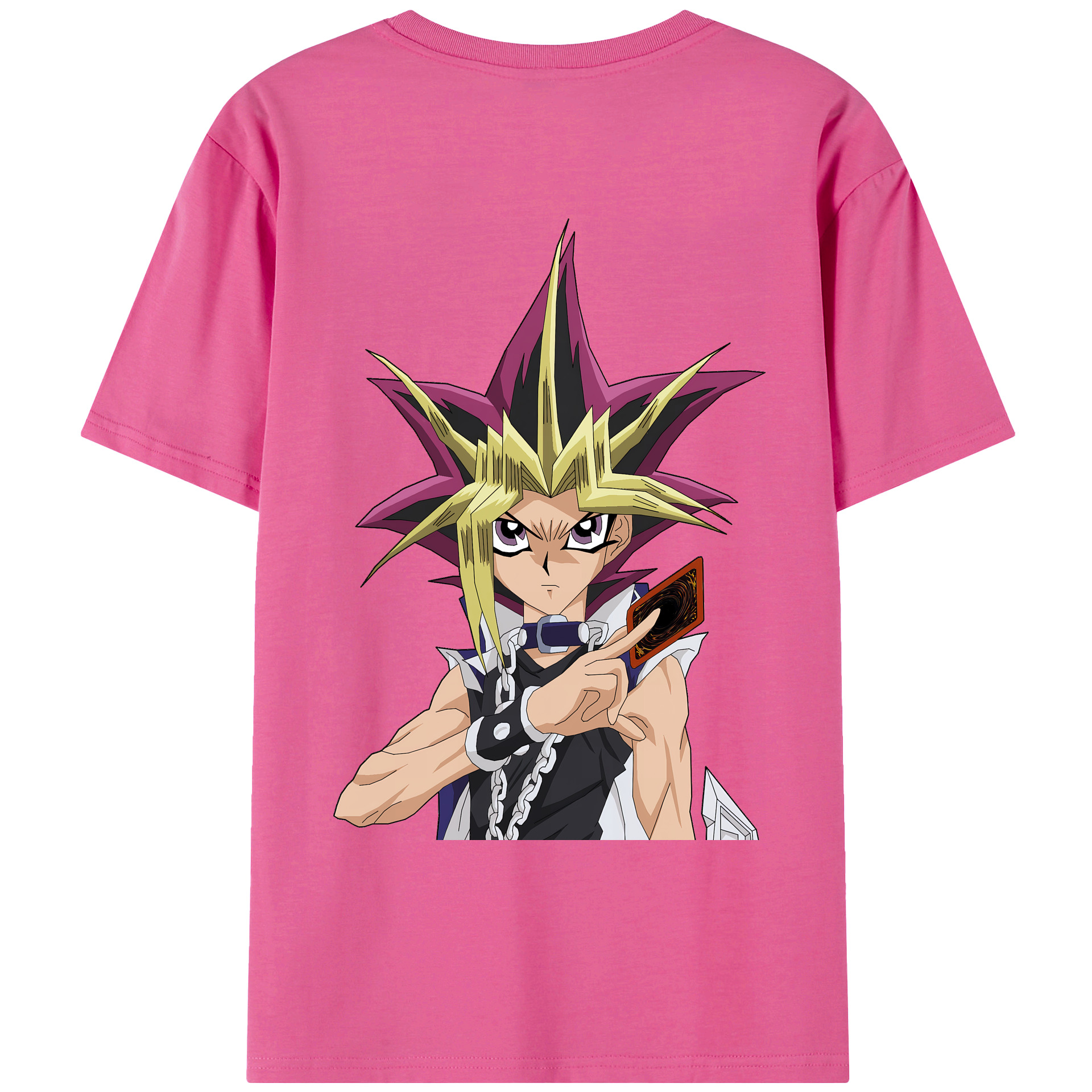 （画像用） 遊☆戯☆王 Yu-Gi-Oh! レディース半袖Tシャツ(バックプリント)