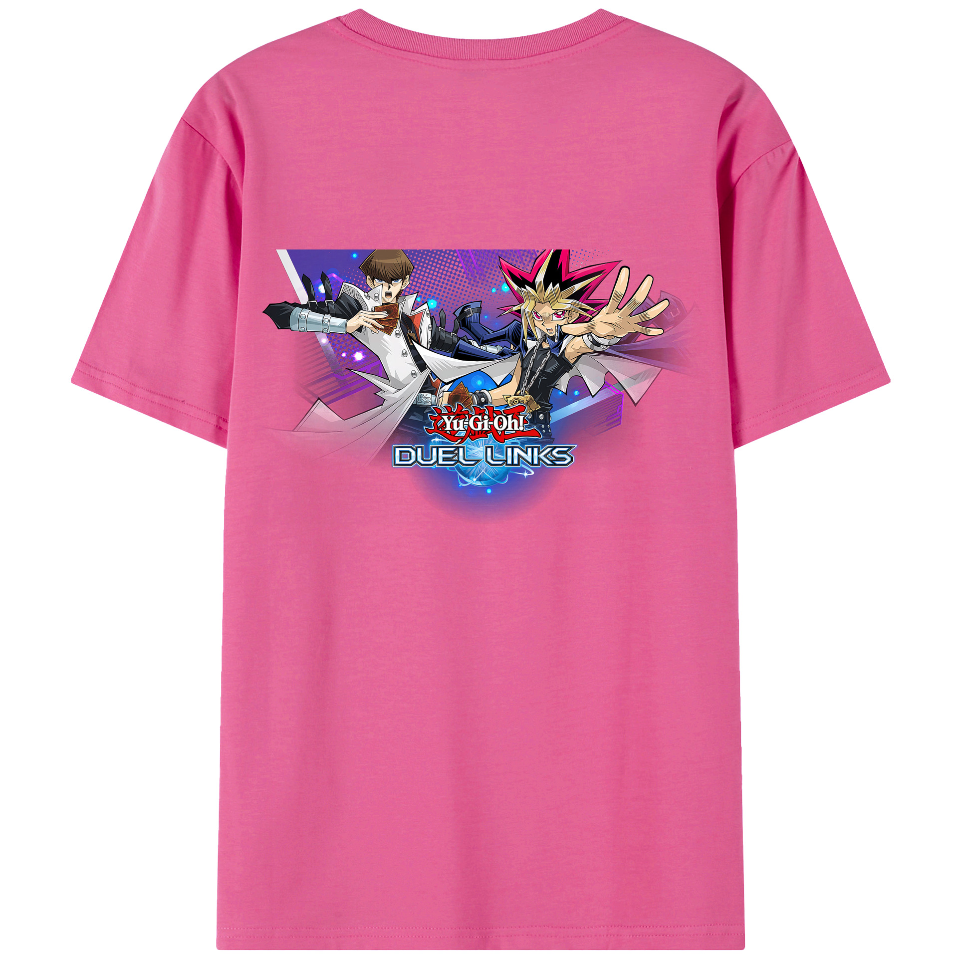 （画像用） 遊☆戯☆王 Yu-Gi-Oh! レディース半袖Tシャツ(バックプリント)