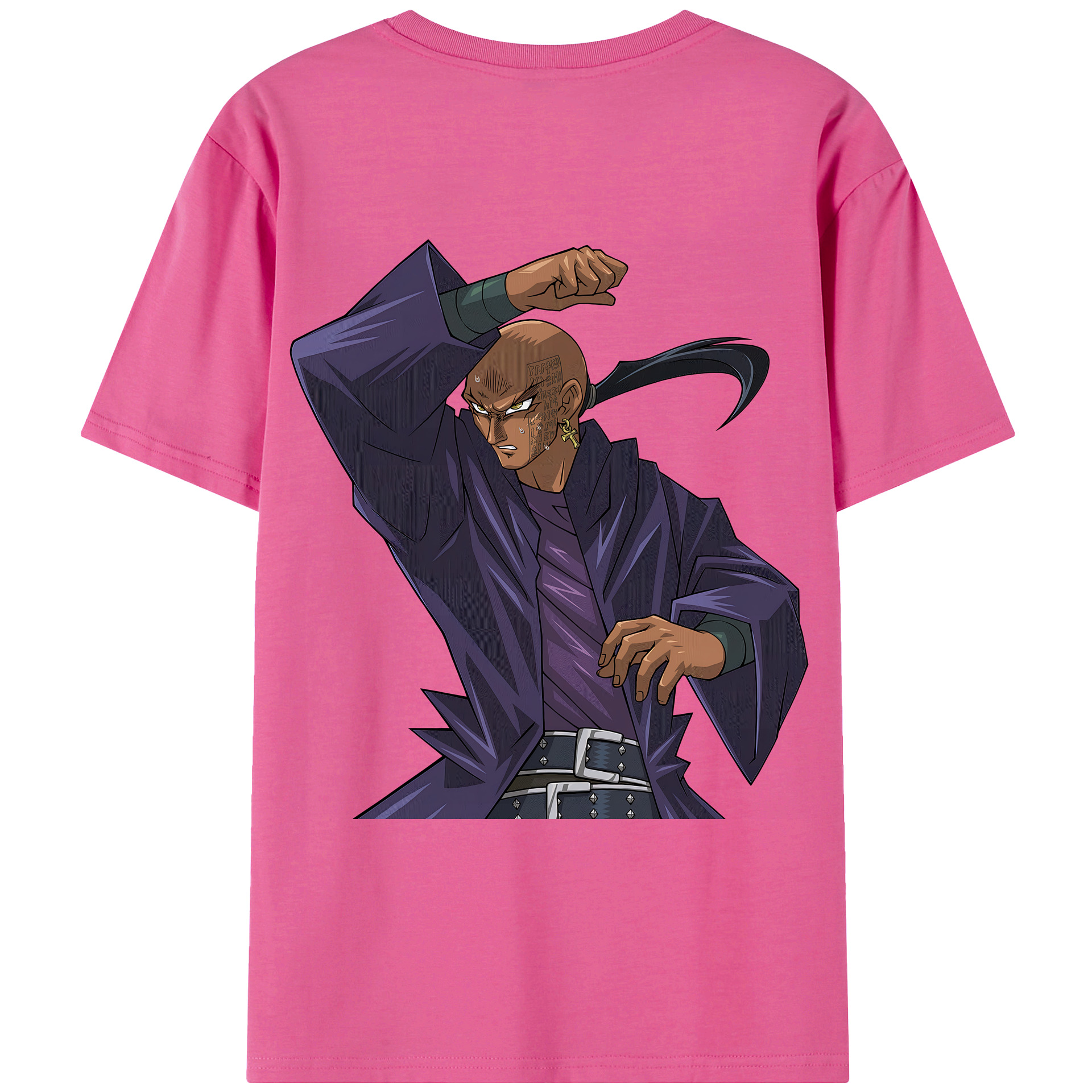 （画像用） 遊☆戯☆王 Yu-Gi-Oh! レディース半袖Tシャツ(バックプリント)