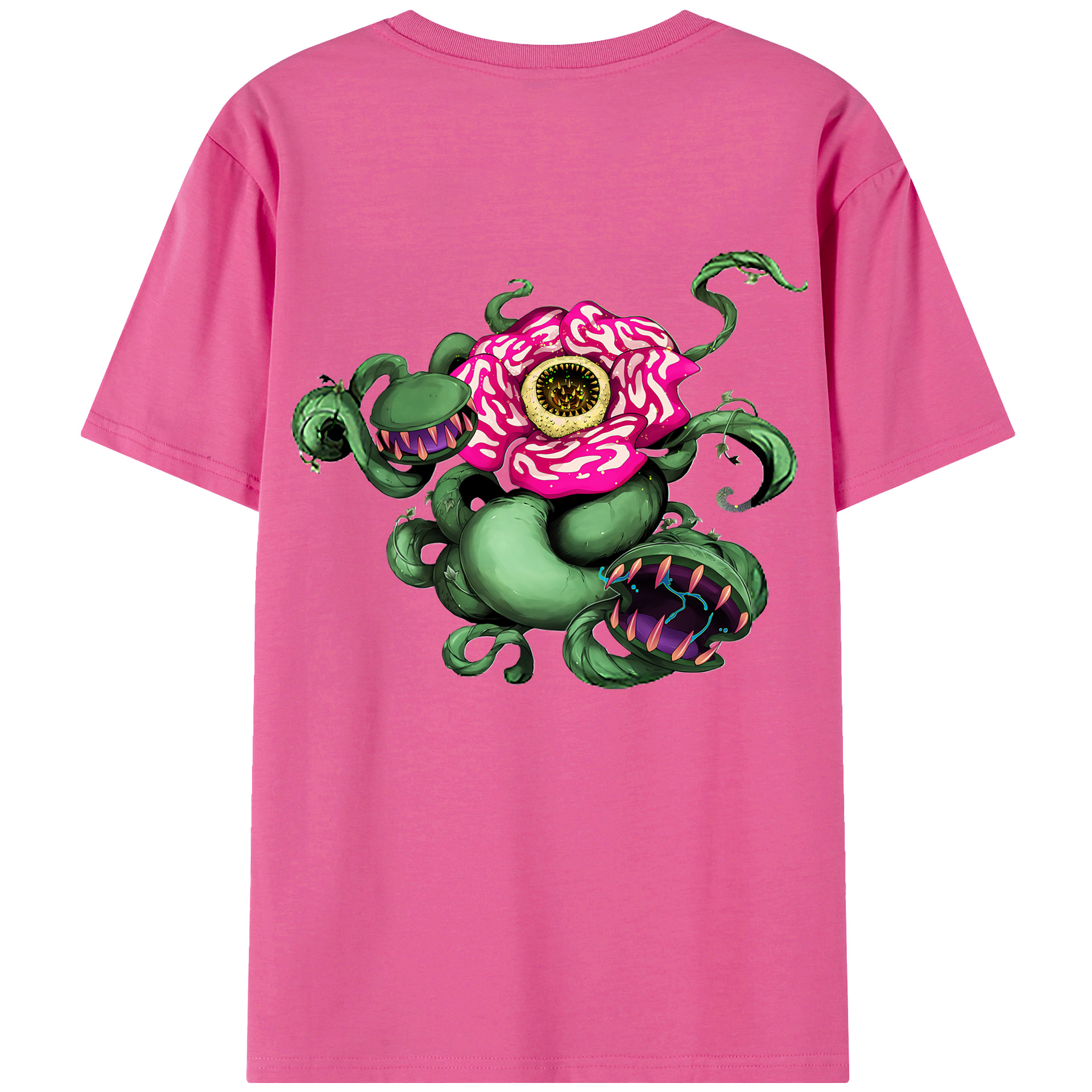 （画像用） 遊☆戯☆王 Yu-Gi-Oh! レディース半袖Tシャツ(バックプリント)