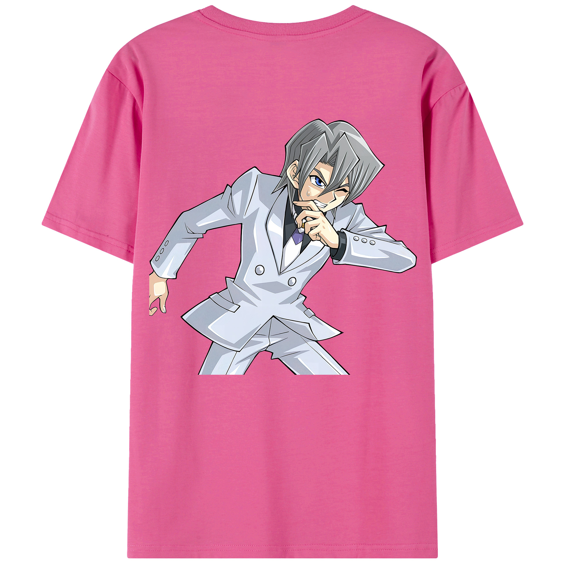 （画像用） 遊☆戯☆王 Yu-Gi-Oh! レディース半袖Tシャツ(バックプリント)