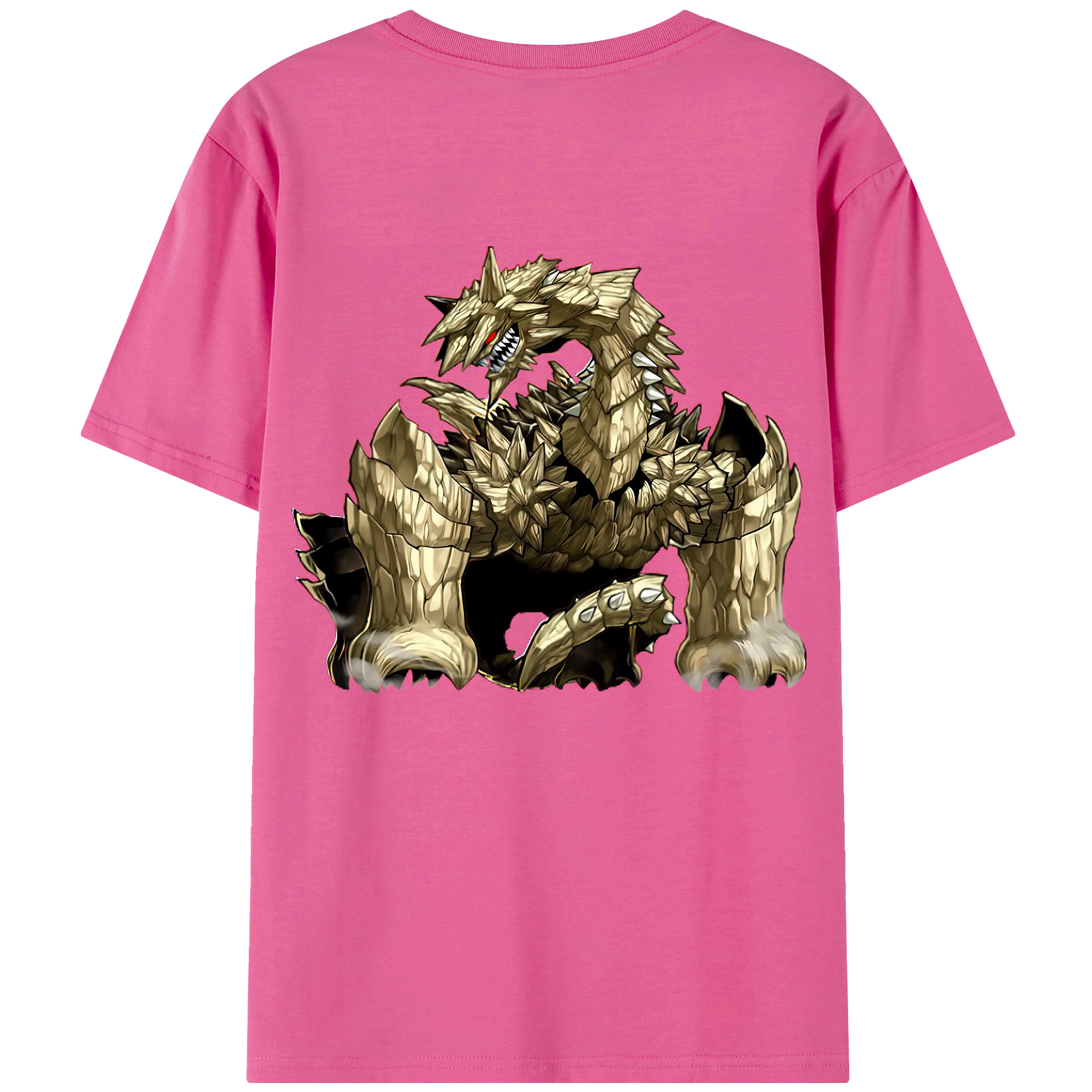 （画像用） 遊☆戯☆王 Yu-Gi-Oh! レディース半袖Tシャツ(バックプリント)