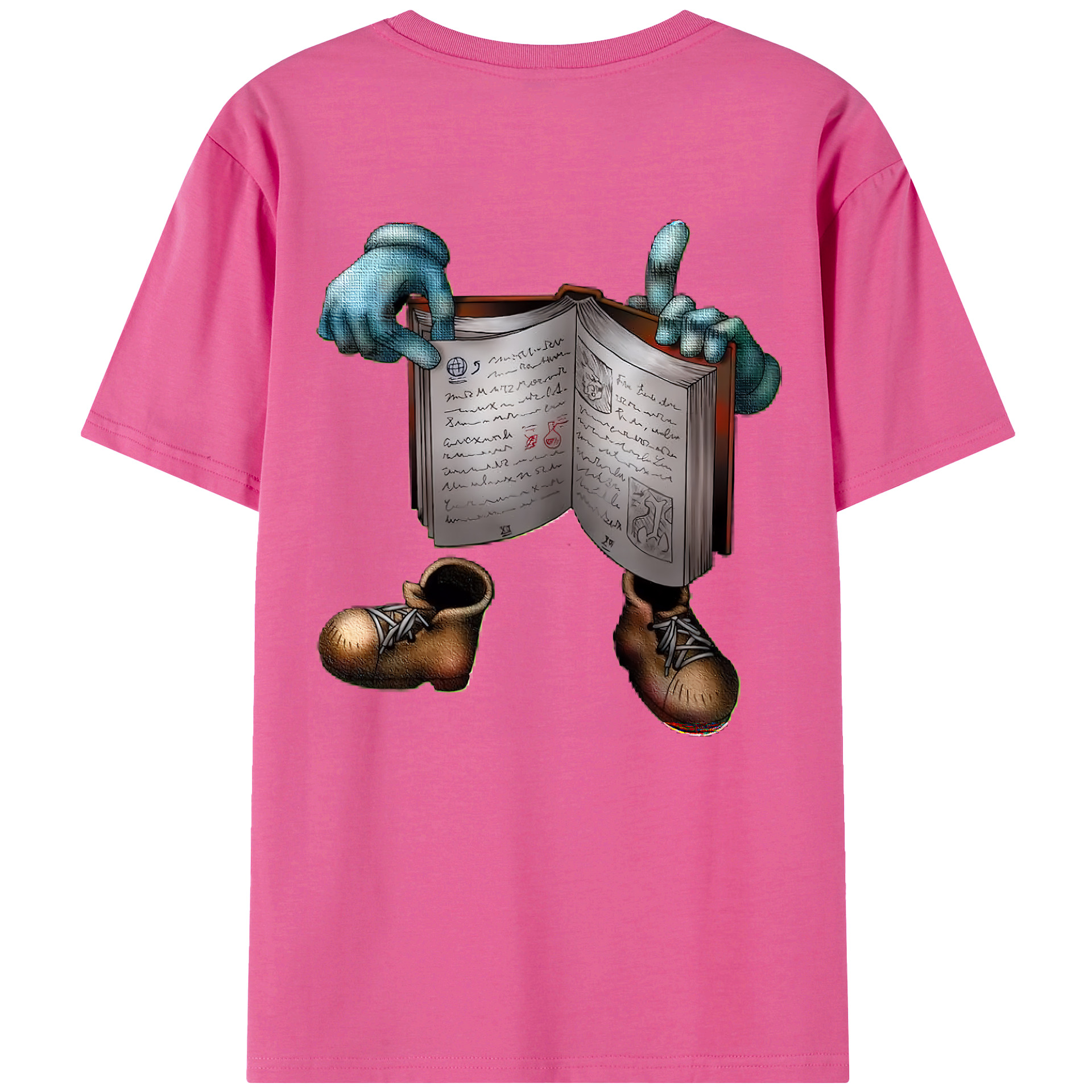 （画像用） 遊☆戯☆王 Yu-Gi-Oh! レディース半袖Tシャツ(バックプリント)