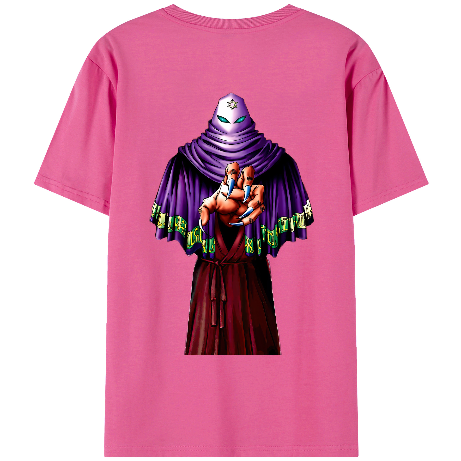 （画像用） 遊☆戯☆王 Yu-Gi-Oh! レディース半袖Tシャツ(バックプリント)