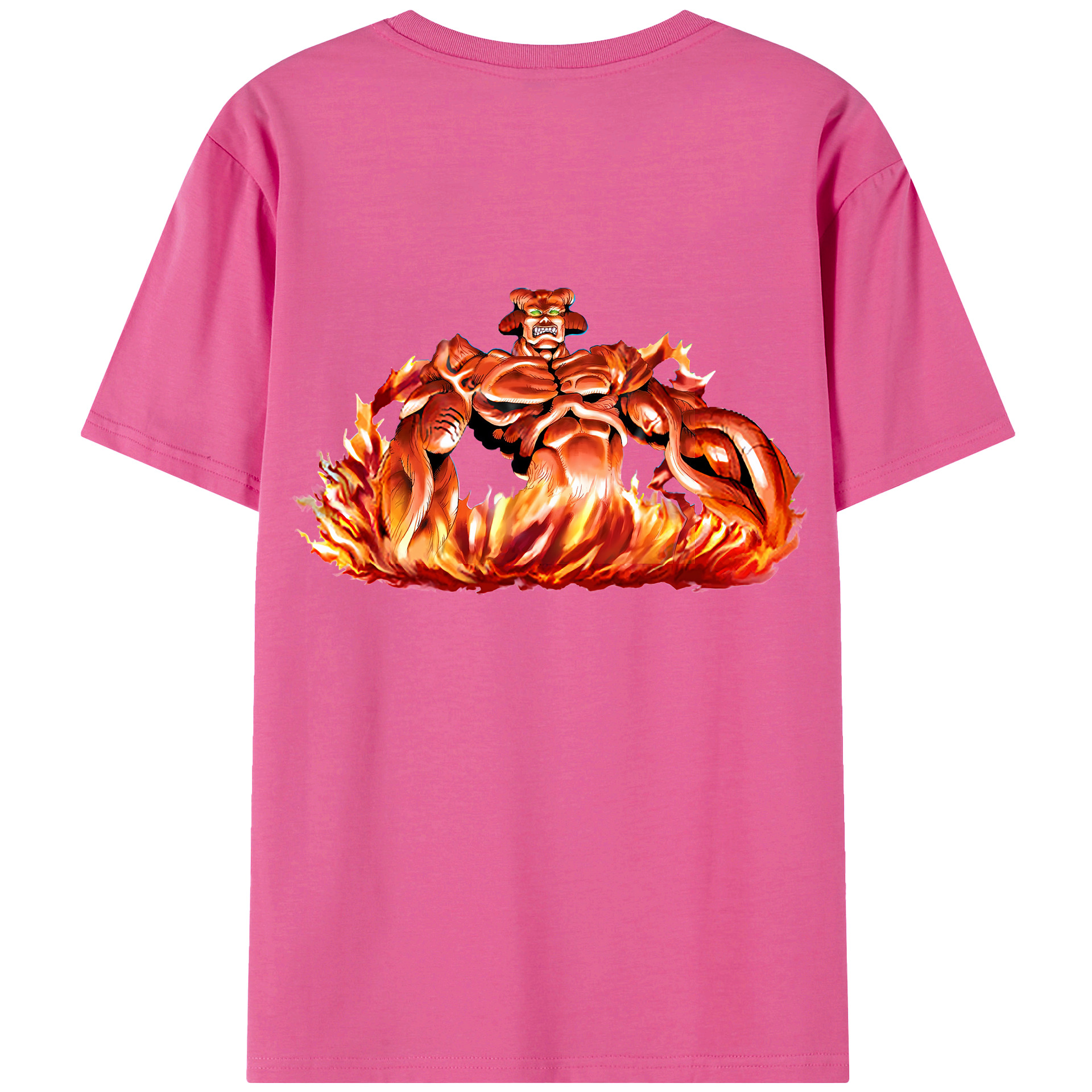 （画像用） 遊☆戯☆王 Yu-Gi-Oh! レディース半袖Tシャツ(バックプリント)