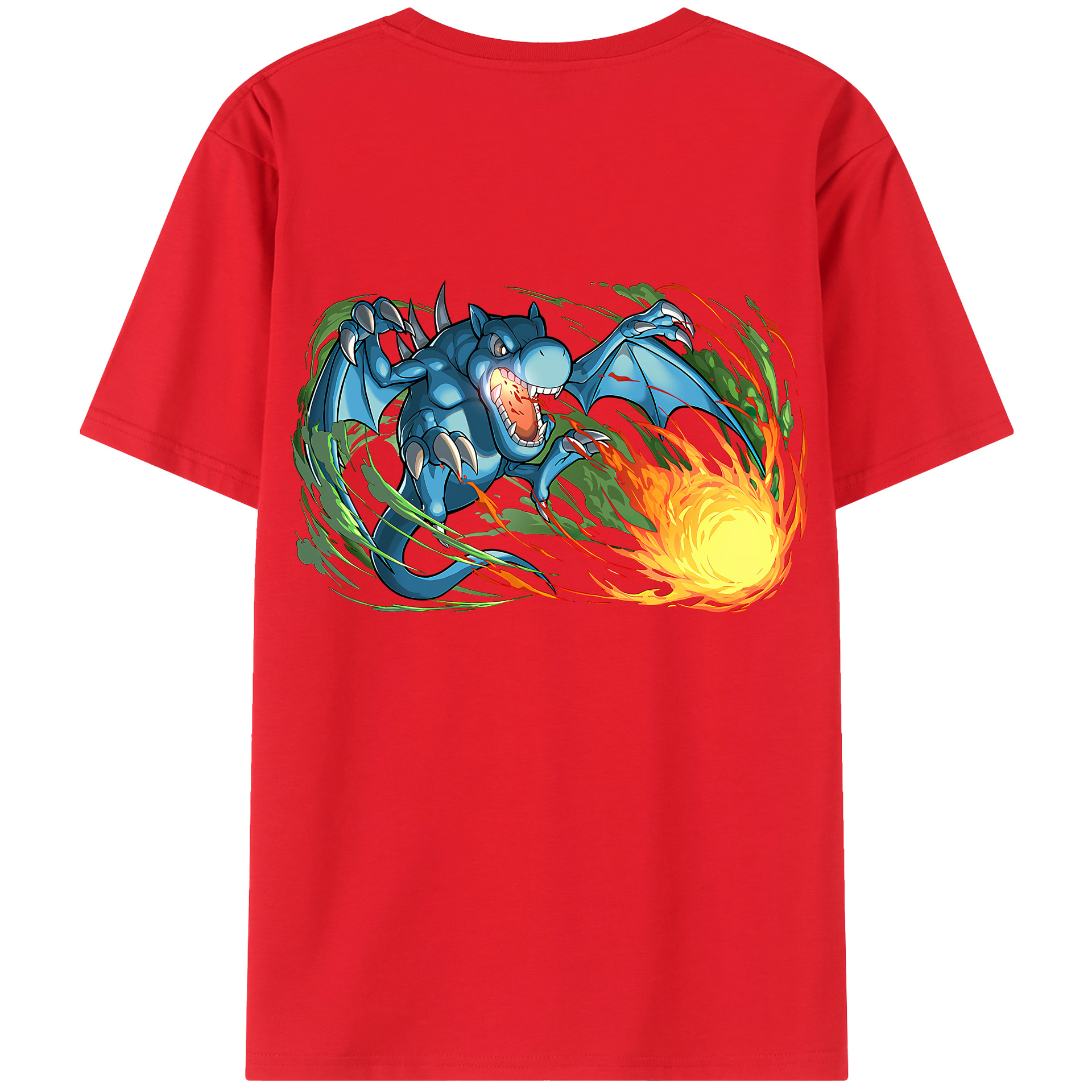 （画像用） 遊☆戯☆王 Yu-Gi-Oh! レディース半袖Tシャツ(バックプリント)