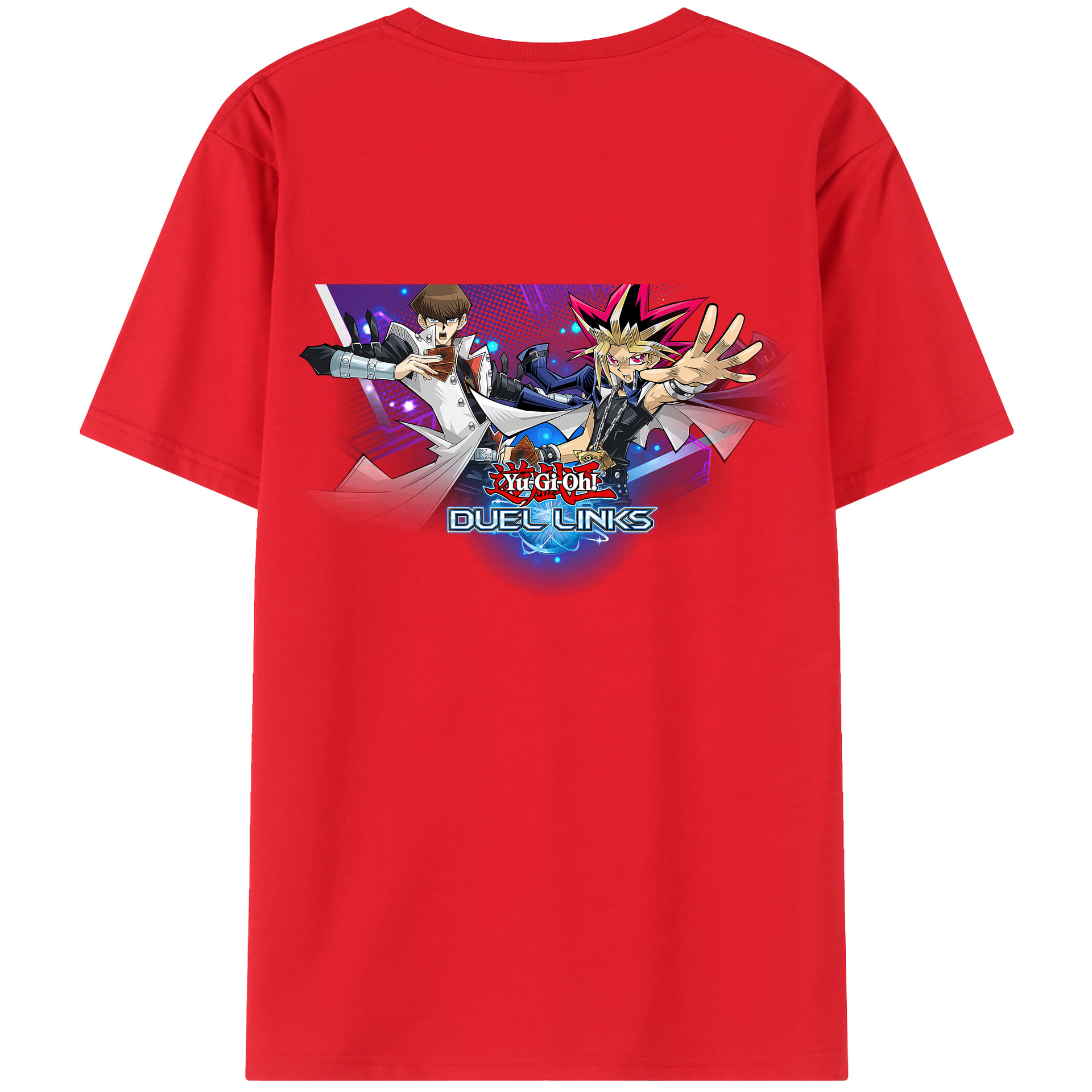 （画像用） 遊☆戯☆王 Yu-Gi-Oh! レディース半袖Tシャツ(バックプリント)