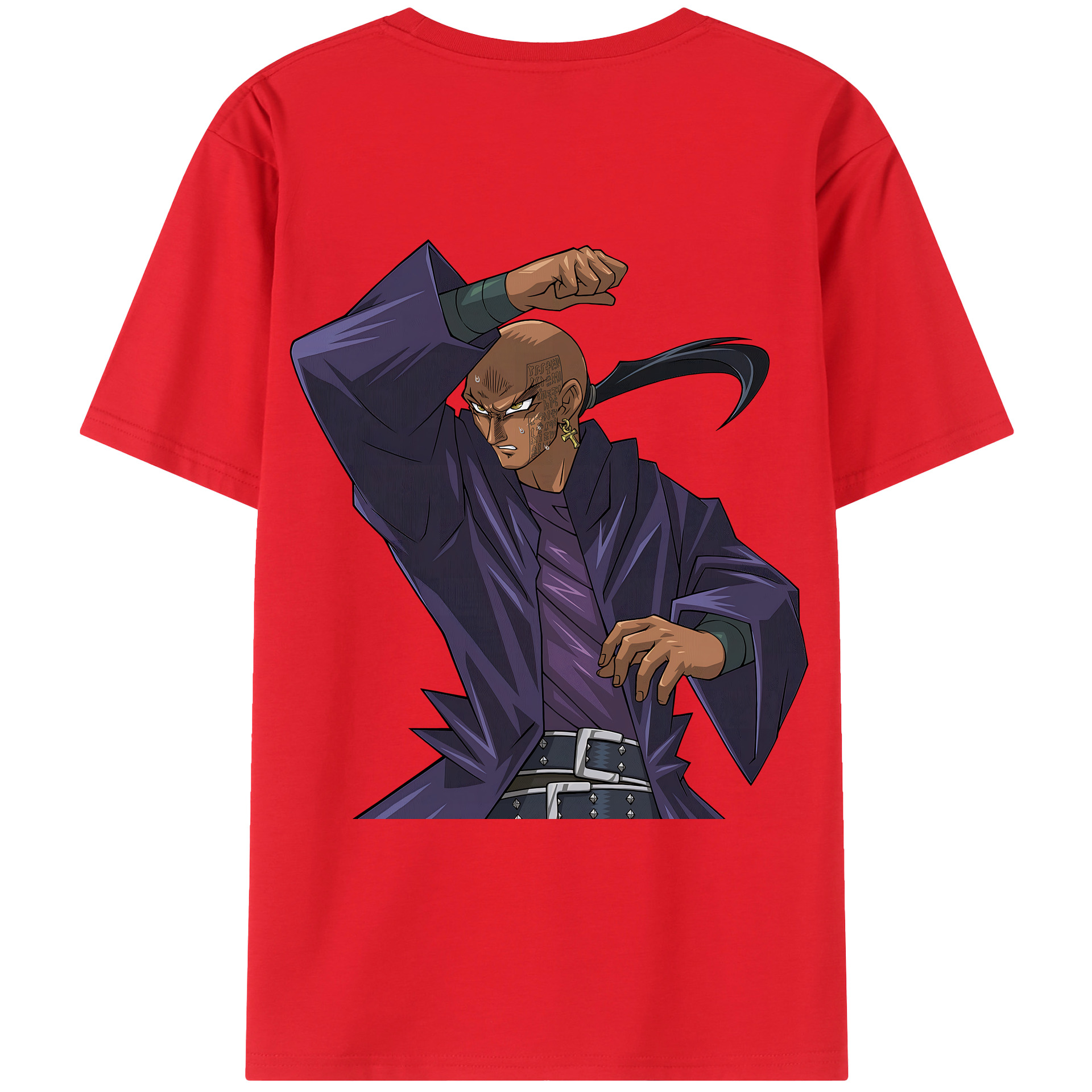 （画像用） 遊☆戯☆王 Yu-Gi-Oh! レディース半袖Tシャツ(バックプリント)