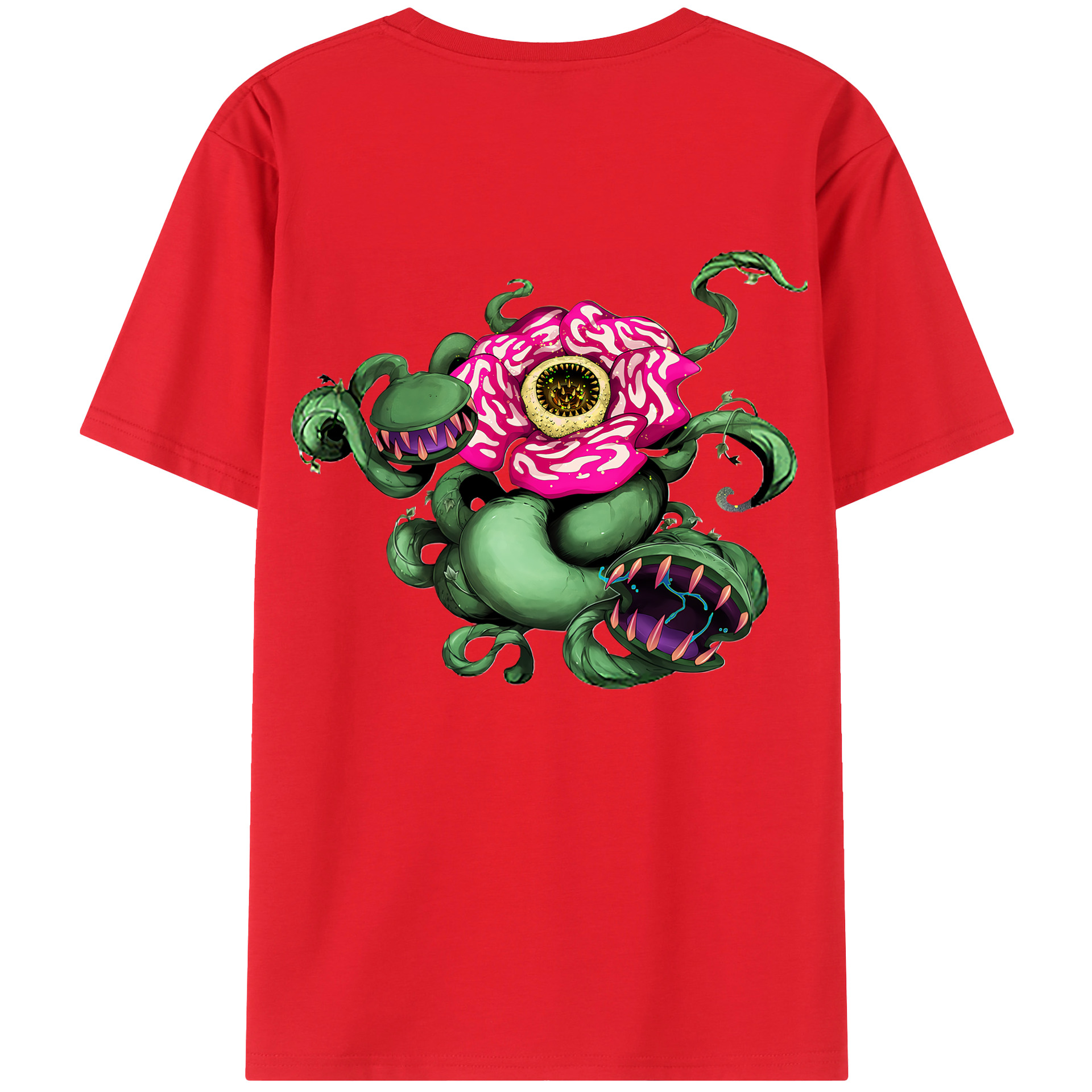（画像用） 遊☆戯☆王 Yu-Gi-Oh! レディース半袖Tシャツ(バックプリント)