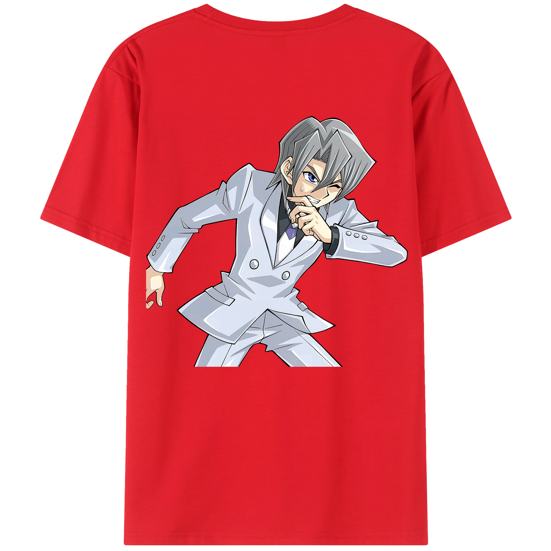 （画像用） 遊☆戯☆王 Yu-Gi-Oh! レディース半袖Tシャツ(バックプリント)