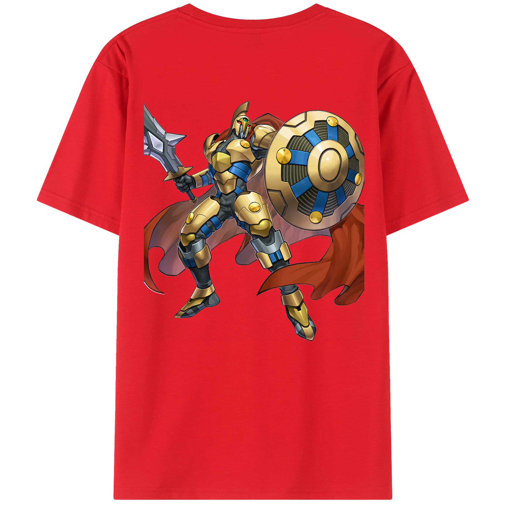 （画像用） 遊☆戯☆王 Yu-Gi-Oh! レディース半袖Tシャツ(バックプリント)