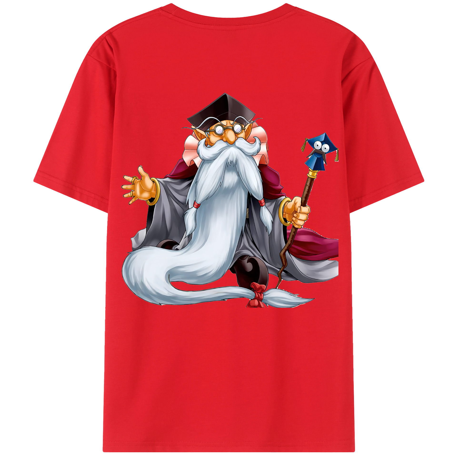（画像用） 遊☆戯☆王 Yu-Gi-Oh! レディース半袖Tシャツ(バックプリント)