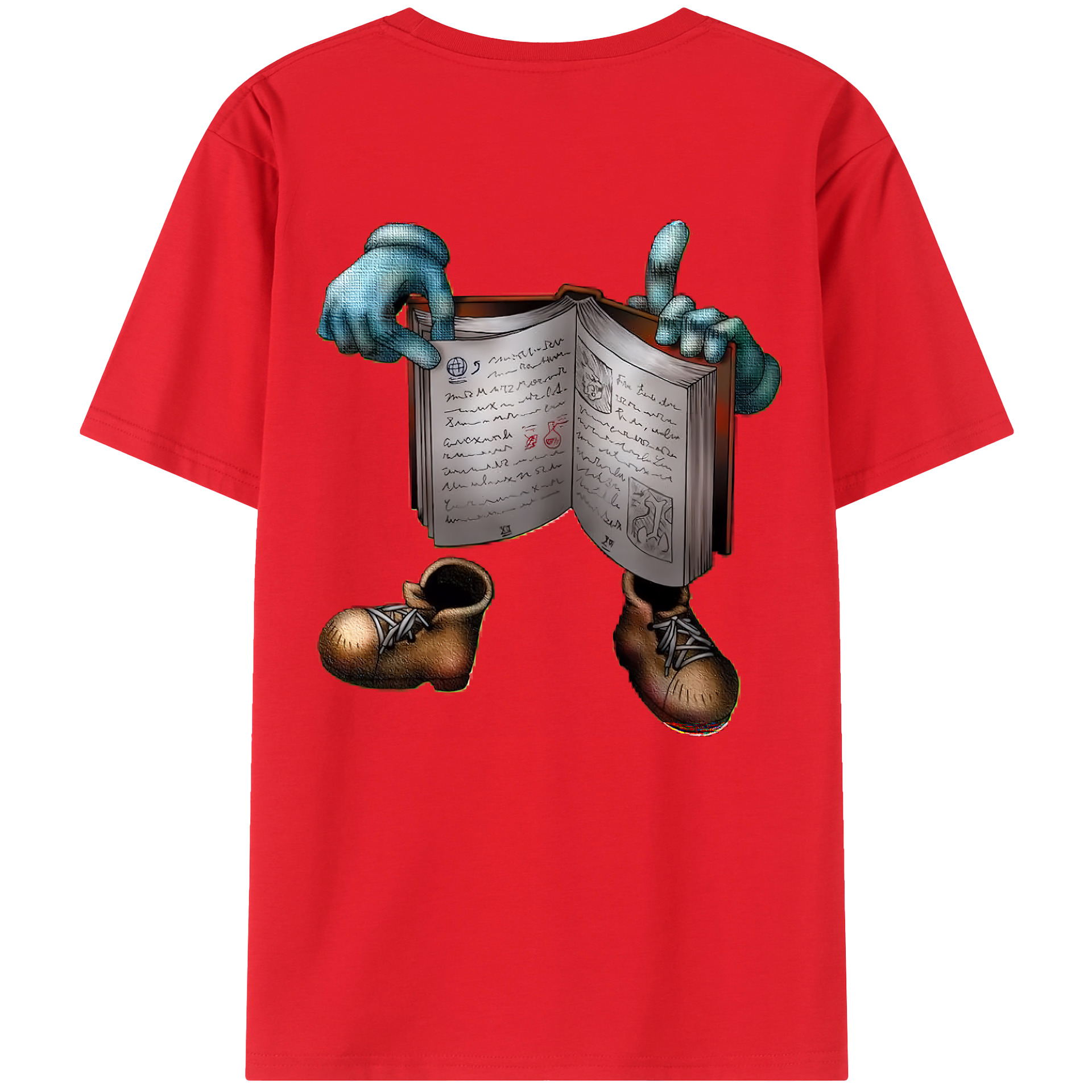 （画像用） 遊☆戯☆王 Yu-Gi-Oh! レディース半袖Tシャツ(バックプリント)