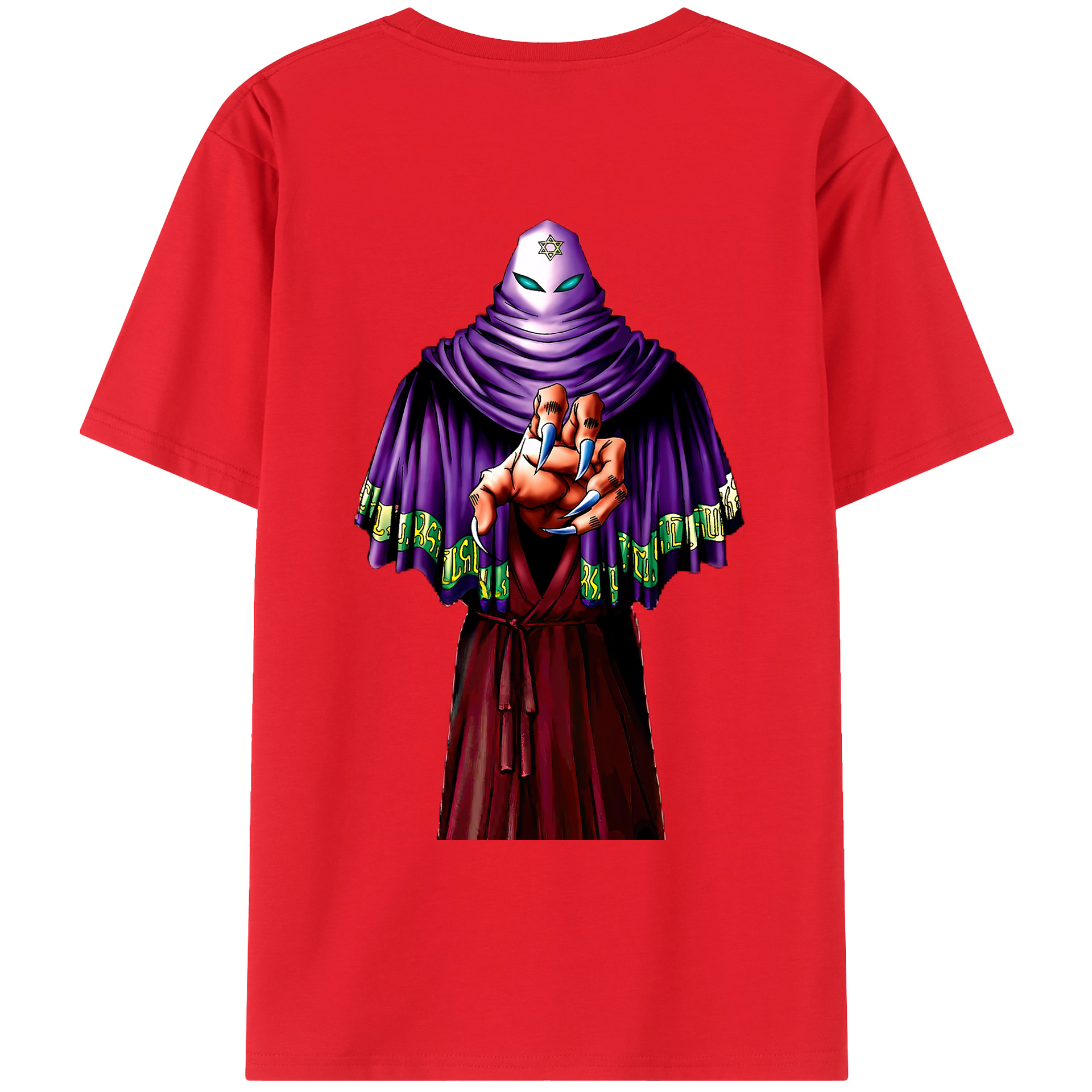 （画像用） 遊☆戯☆王 Yu-Gi-Oh! レディース半袖Tシャツ(バックプリント)