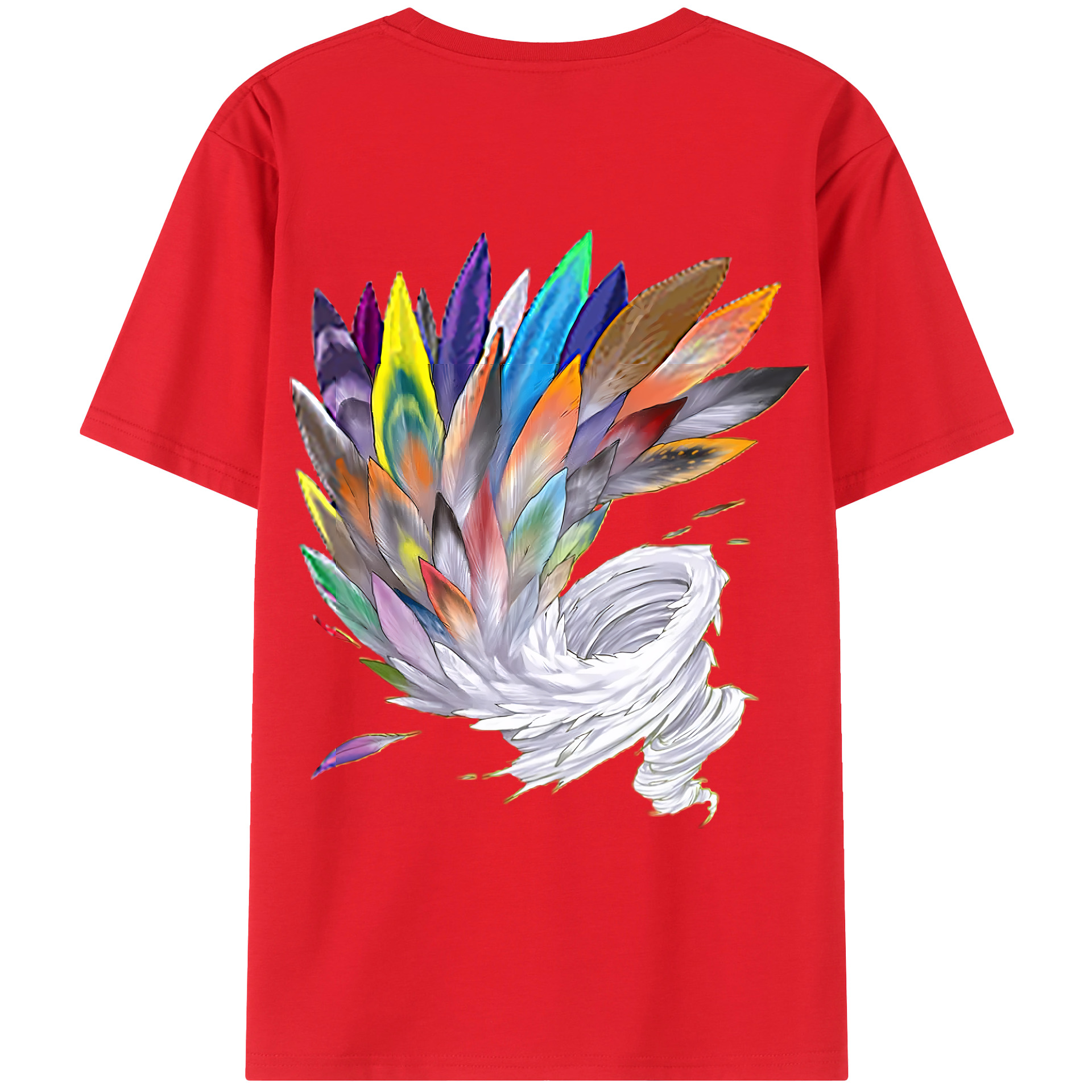 （画像用） 遊☆戯☆王 Yu-Gi-Oh! レディース半袖Tシャツ(バックプリント)