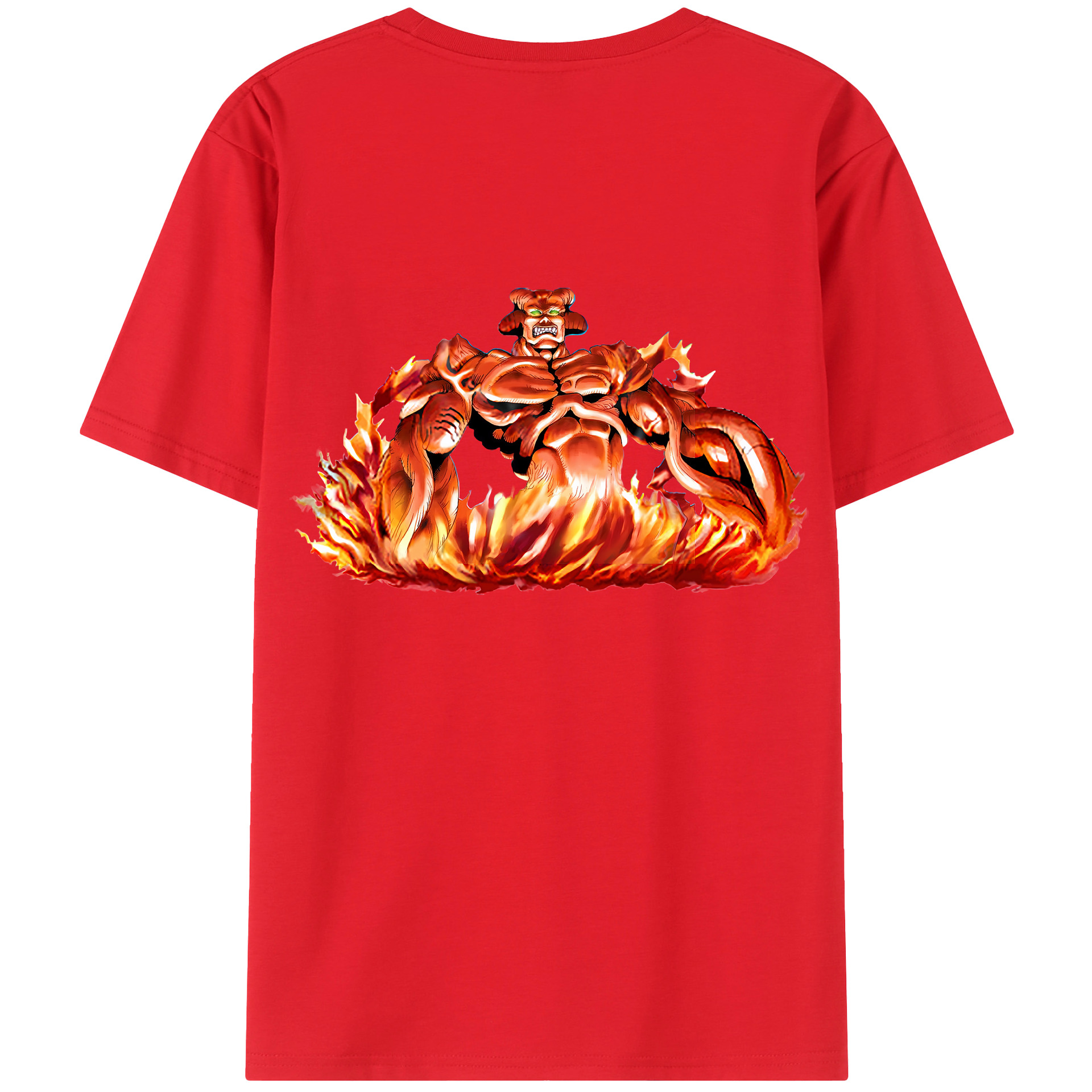 （画像用） 遊☆戯☆王 Yu-Gi-Oh! レディース半袖Tシャツ(バックプリント)