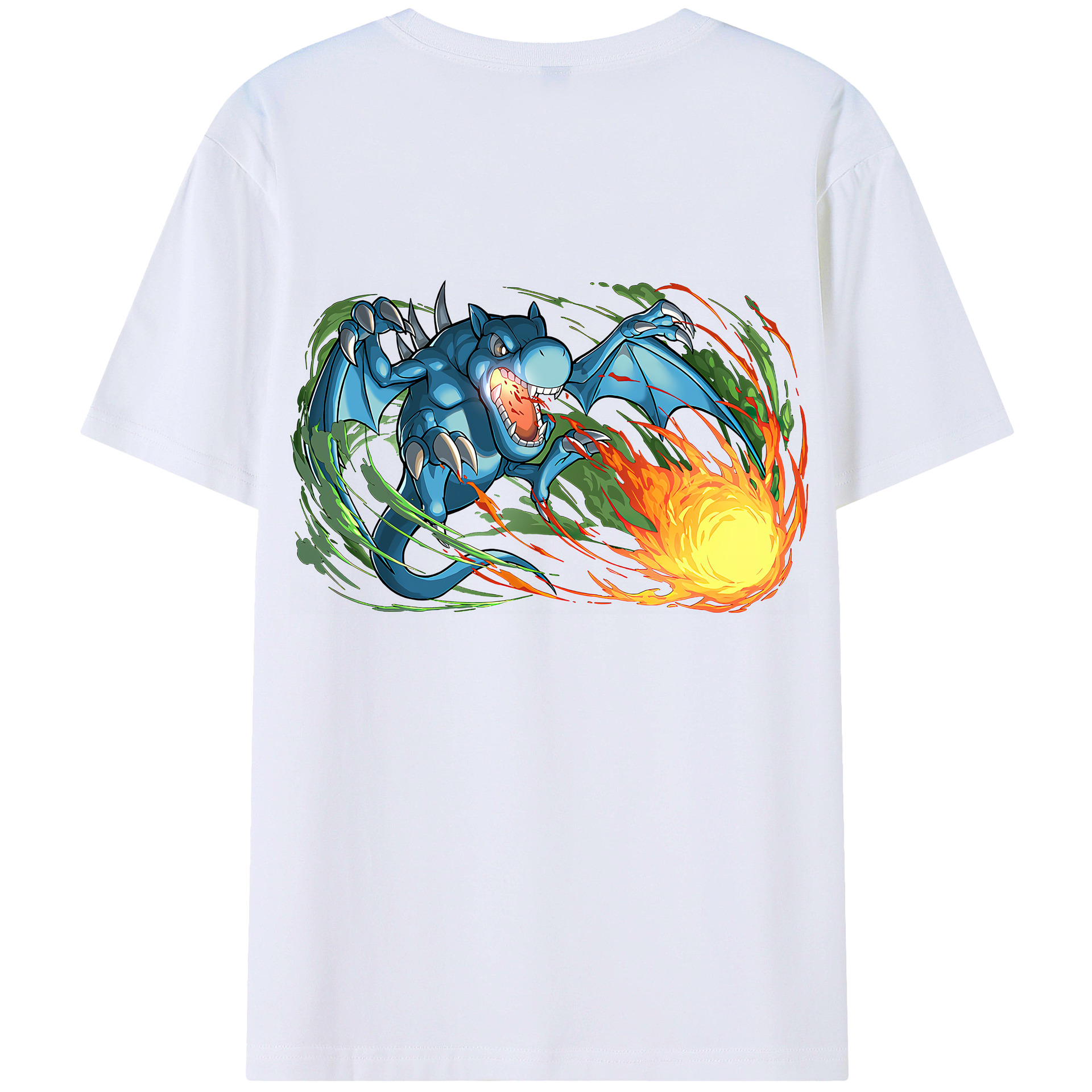 （画像用） 遊☆戯☆王 Yu-Gi-Oh! レディース半袖Tシャツ(バックプリント)