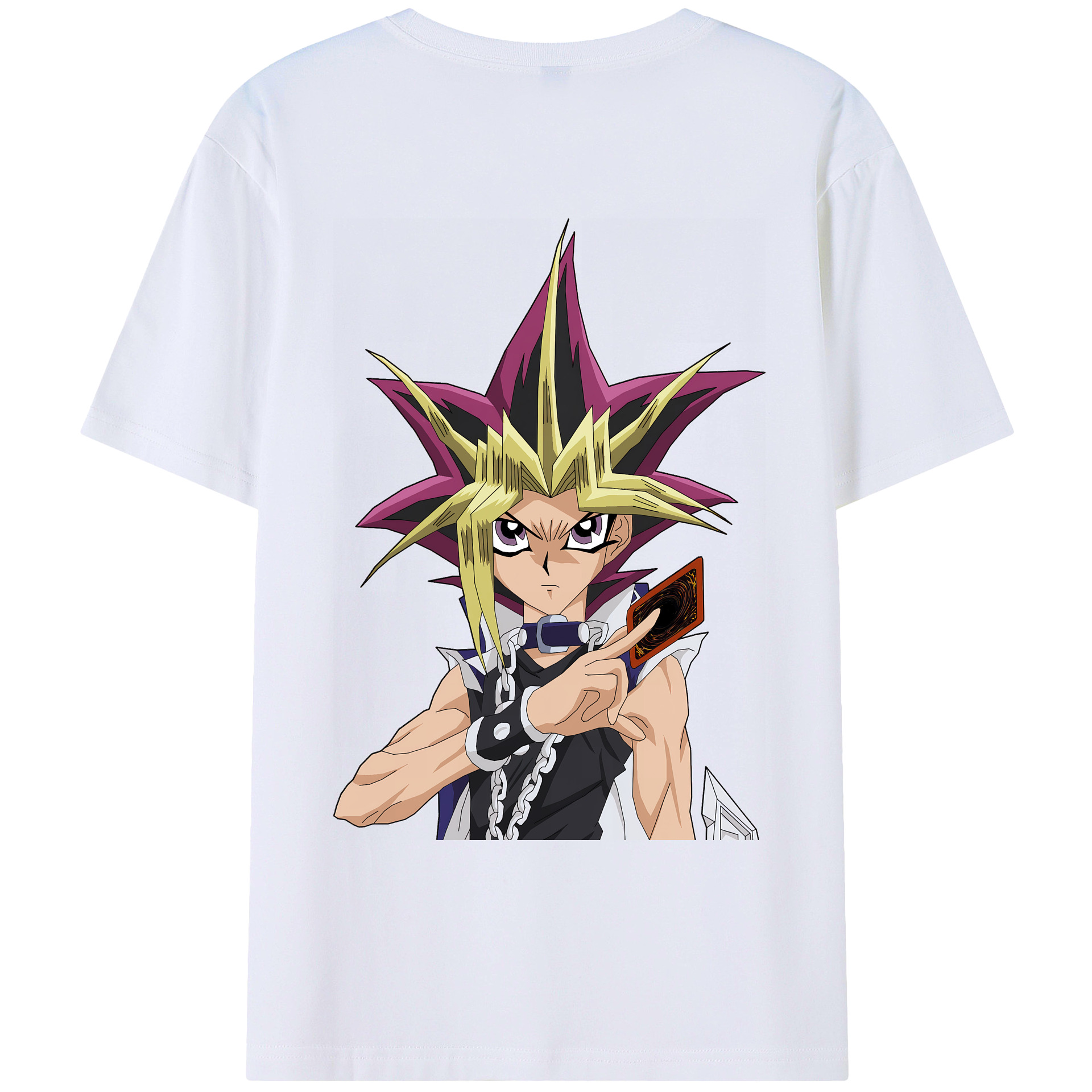 （画像用） 遊☆戯☆王 Yu-Gi-Oh! レディース半袖Tシャツ(バックプリント)
