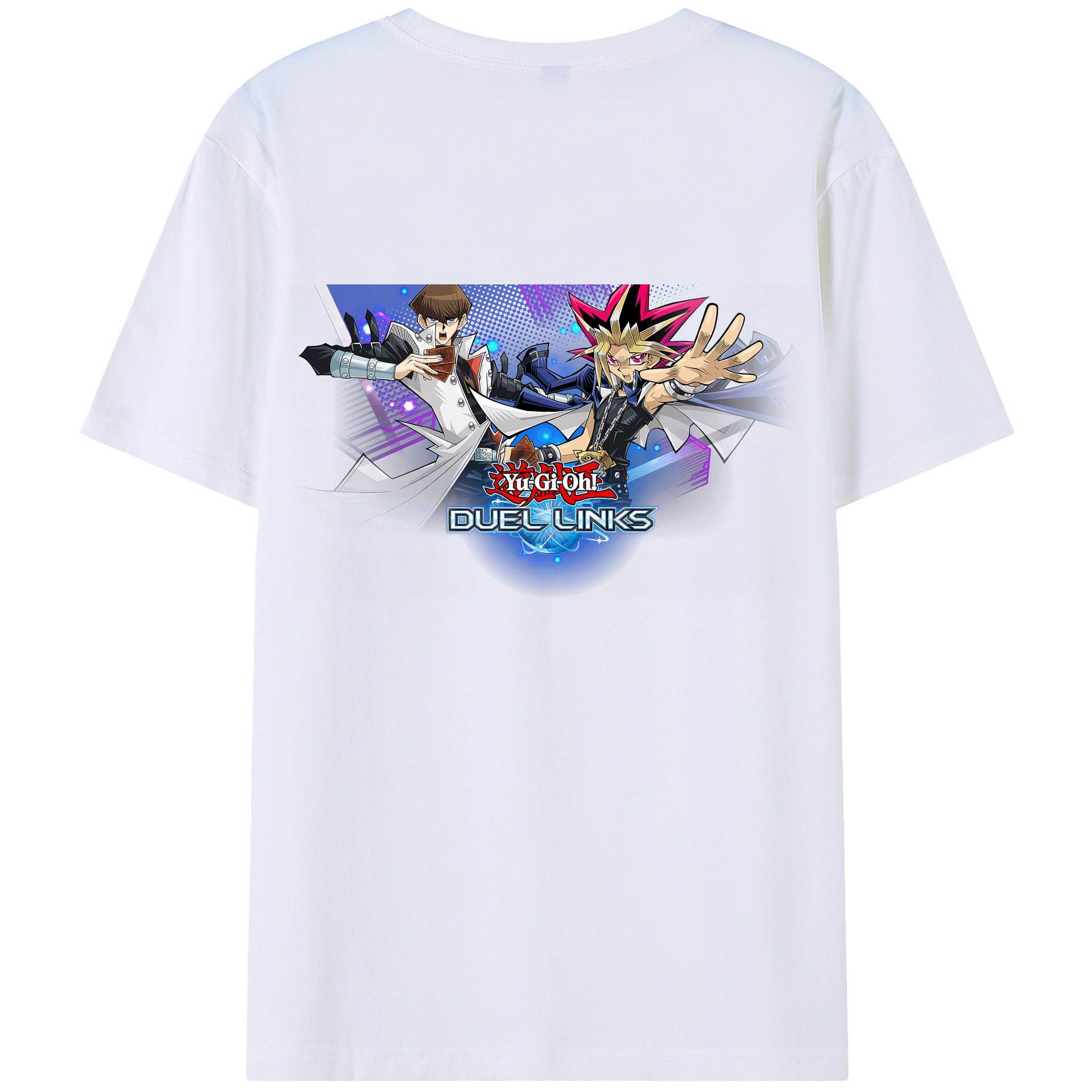 （画像用） 遊☆戯☆王 Yu-Gi-Oh! レディース半袖Tシャツ(バックプリント)