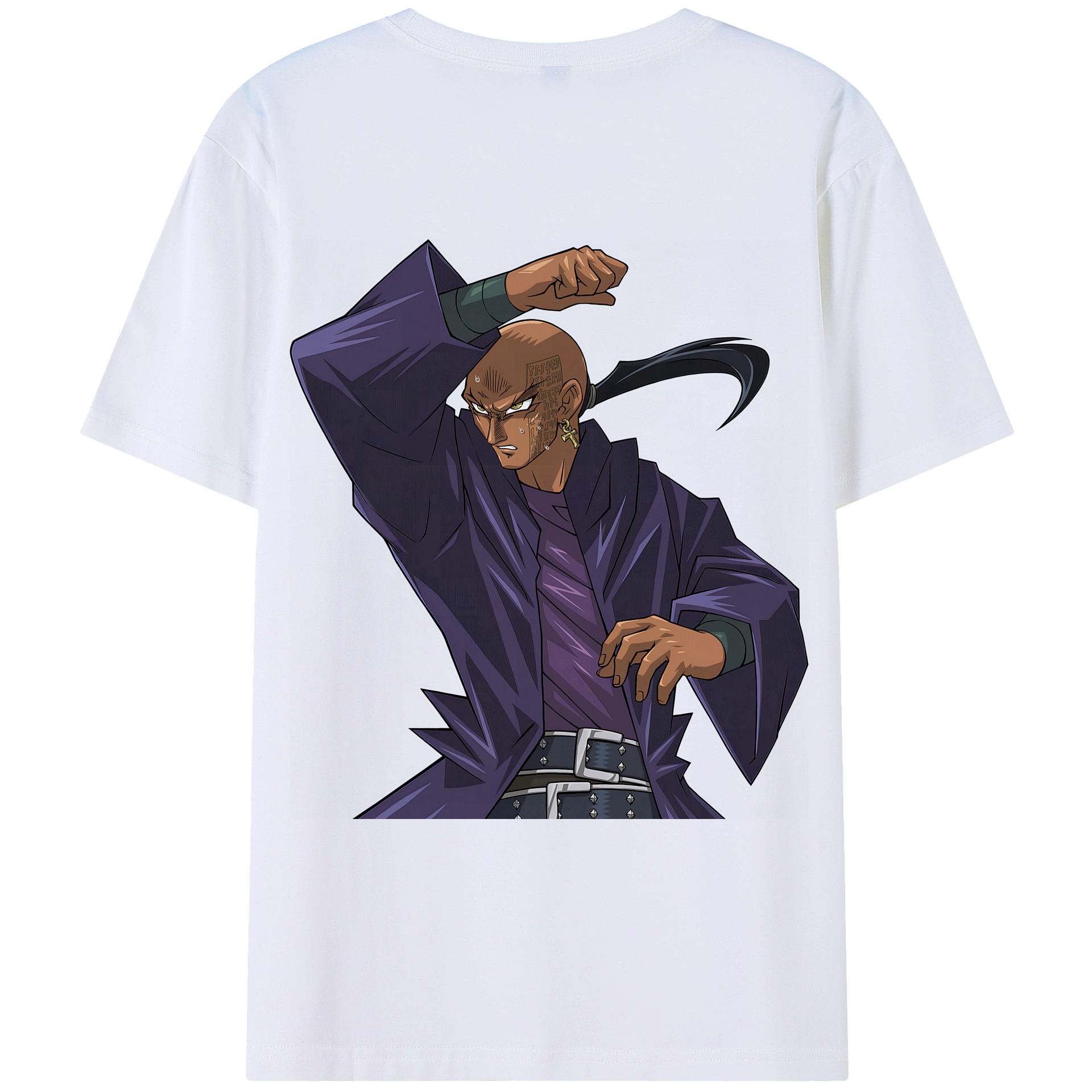（画像用） 遊☆戯☆王 Yu-Gi-Oh! レディース半袖Tシャツ(バックプリント)
