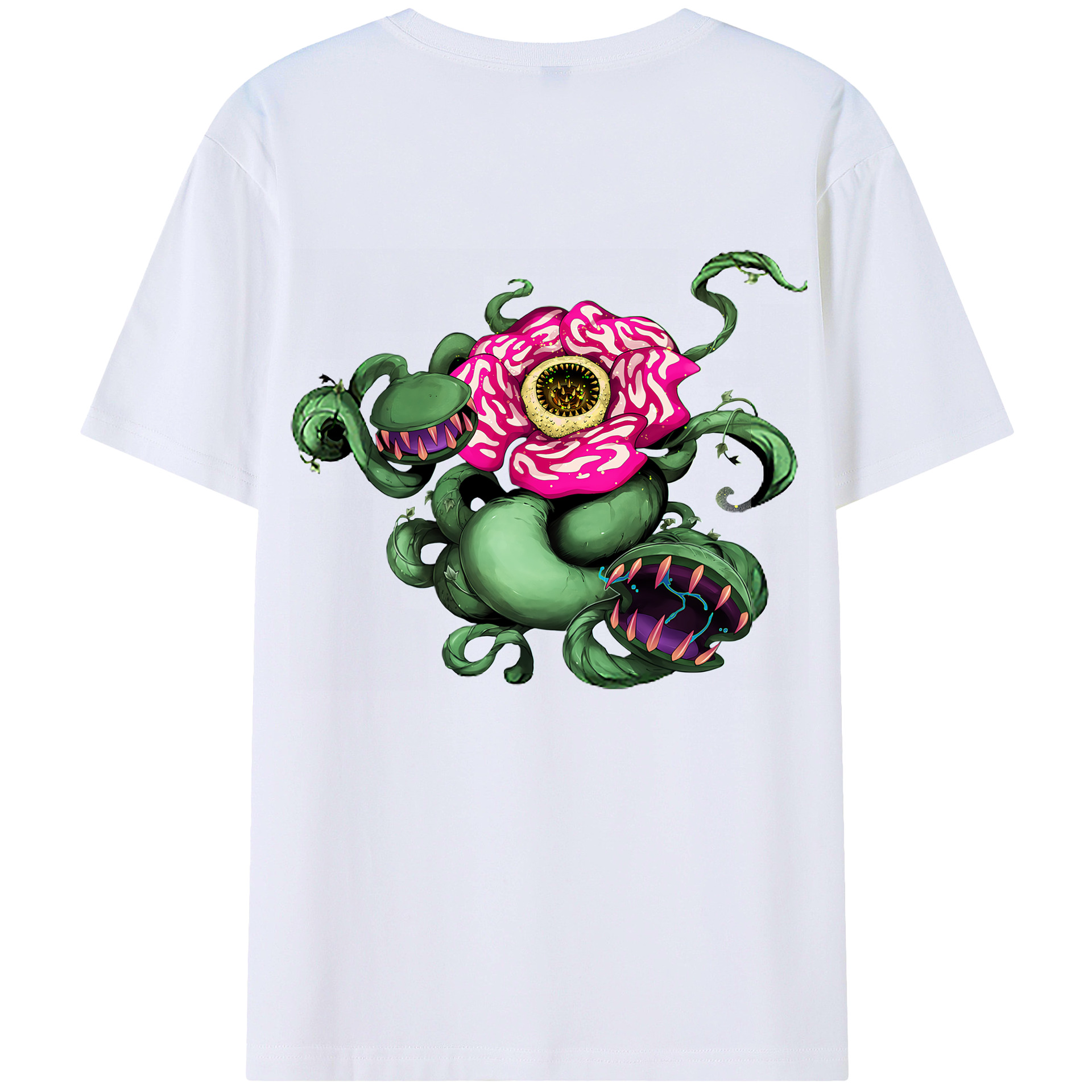 （画像用） 遊☆戯☆王 Yu-Gi-Oh! レディース半袖Tシャツ(バックプリント)