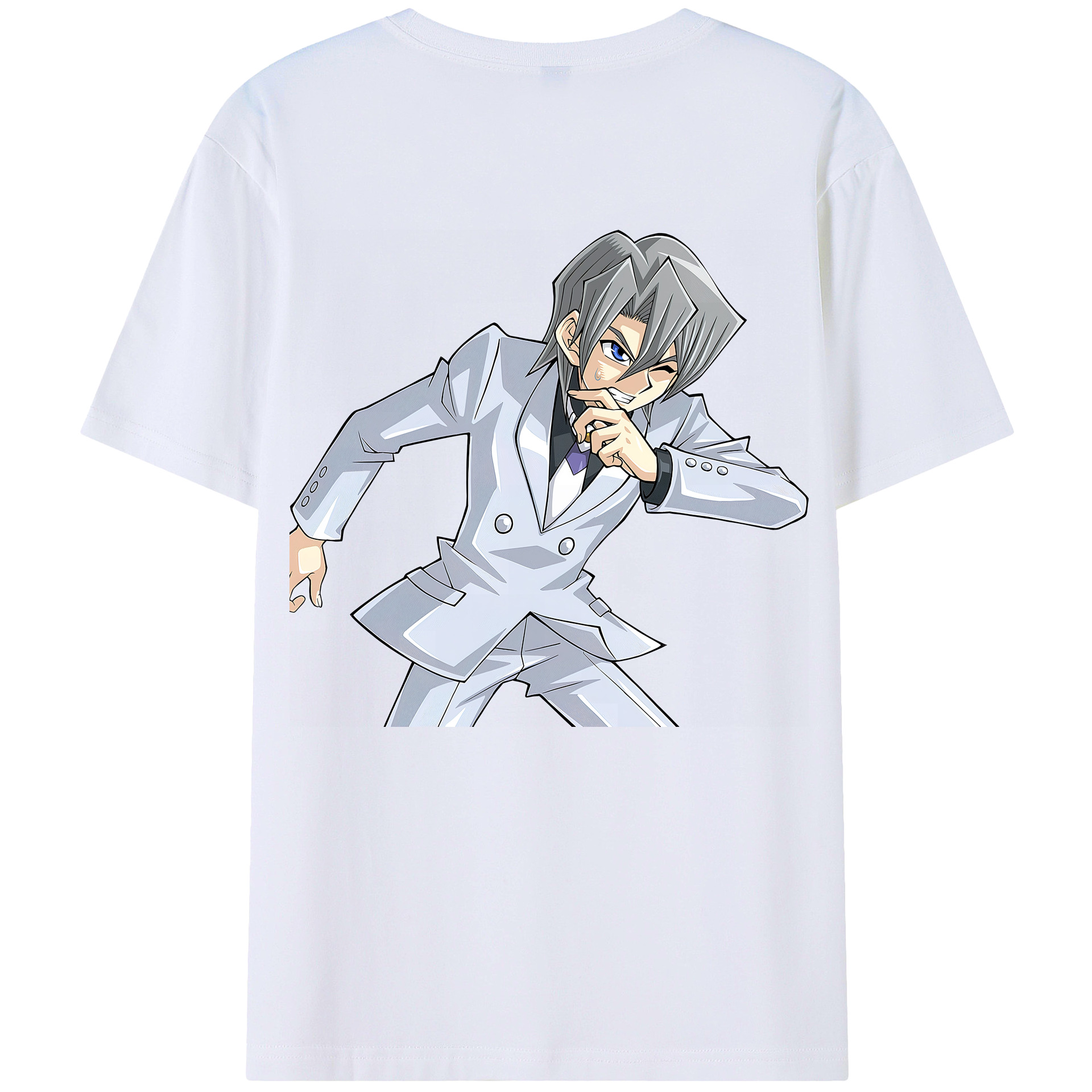 （画像用） 遊☆戯☆王 Yu-Gi-Oh! レディース半袖Tシャツ(バックプリント)