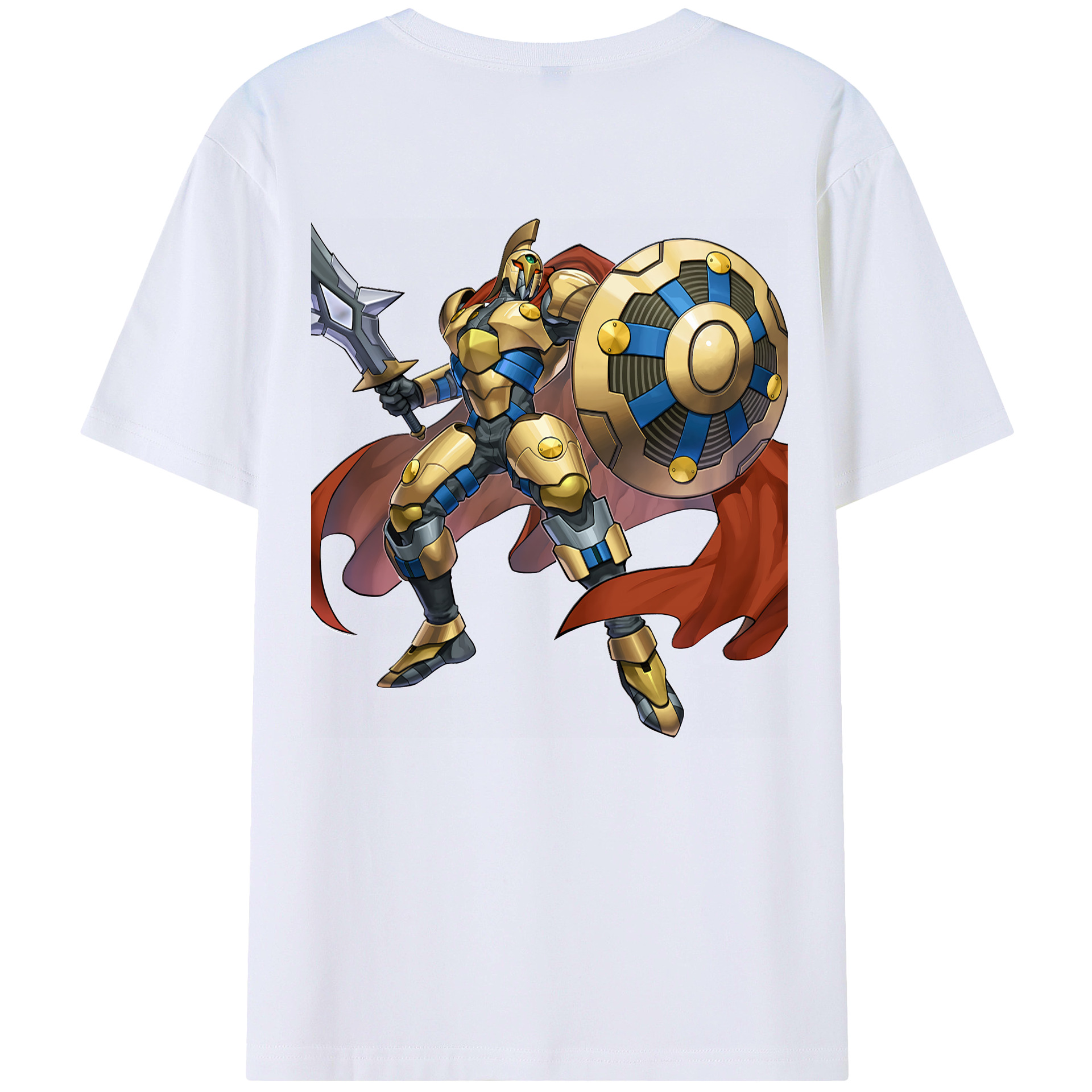 （画像用） 遊☆戯☆王 Yu-Gi-Oh! レディース半袖Tシャツ(バックプリント)