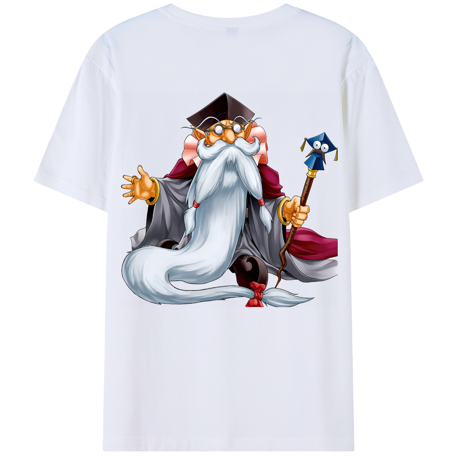 （画像用） 遊☆戯☆王 Yu-Gi-Oh! レディース半袖Tシャツ(バックプリント)